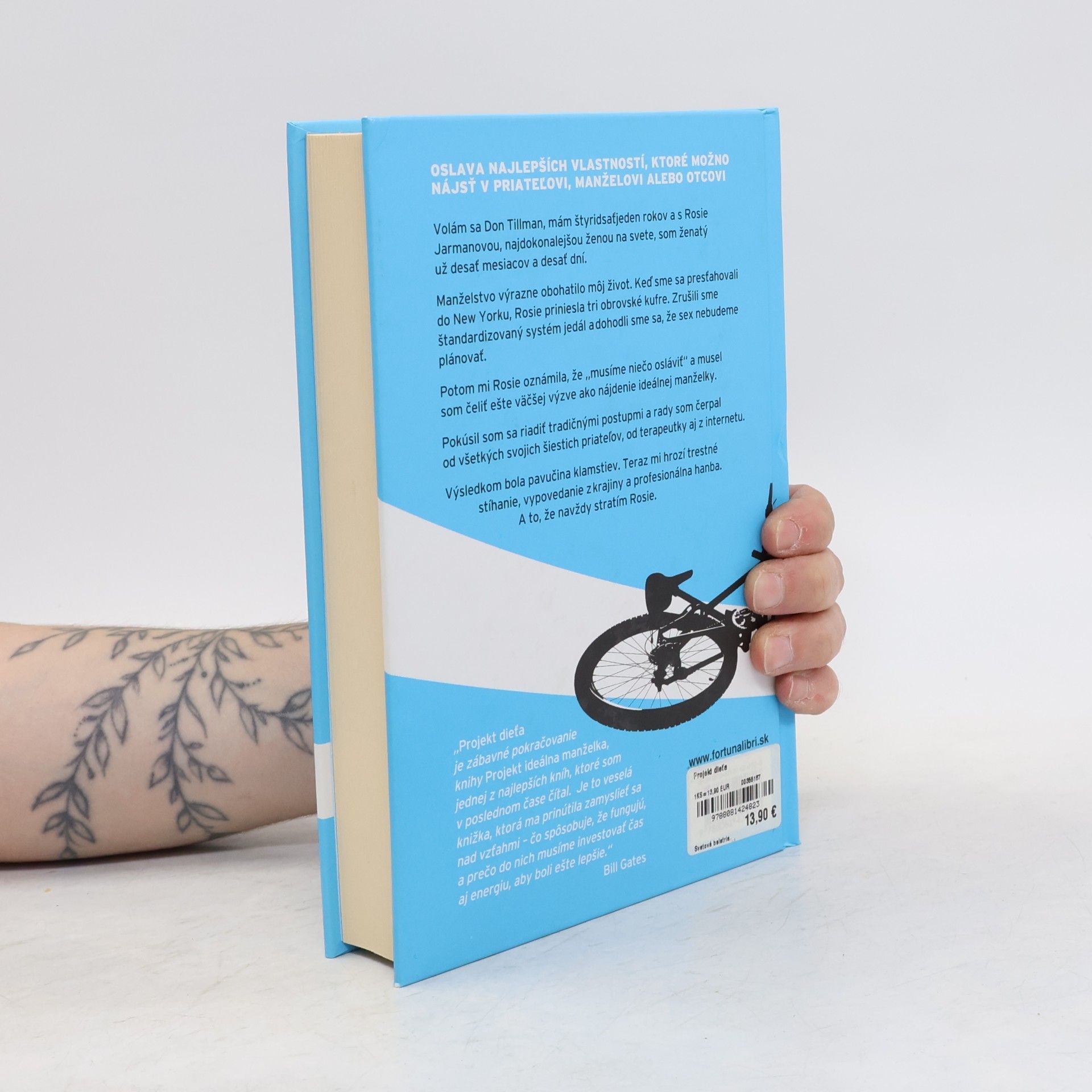 Graeme Simsion Projekt dieťa