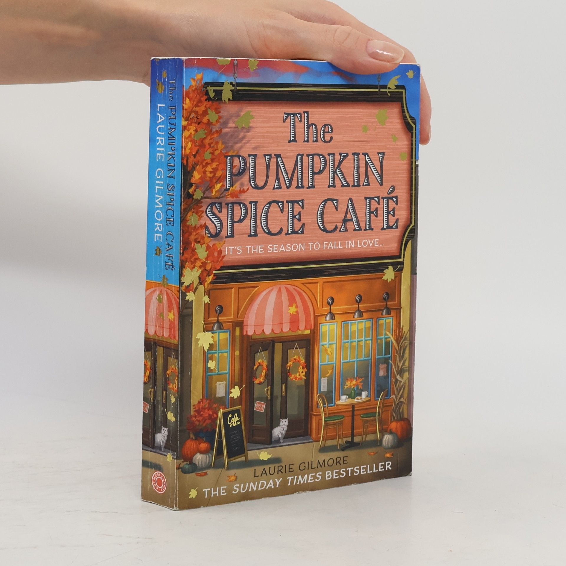 Laurie Gilmore The Pumpkin Spice Café