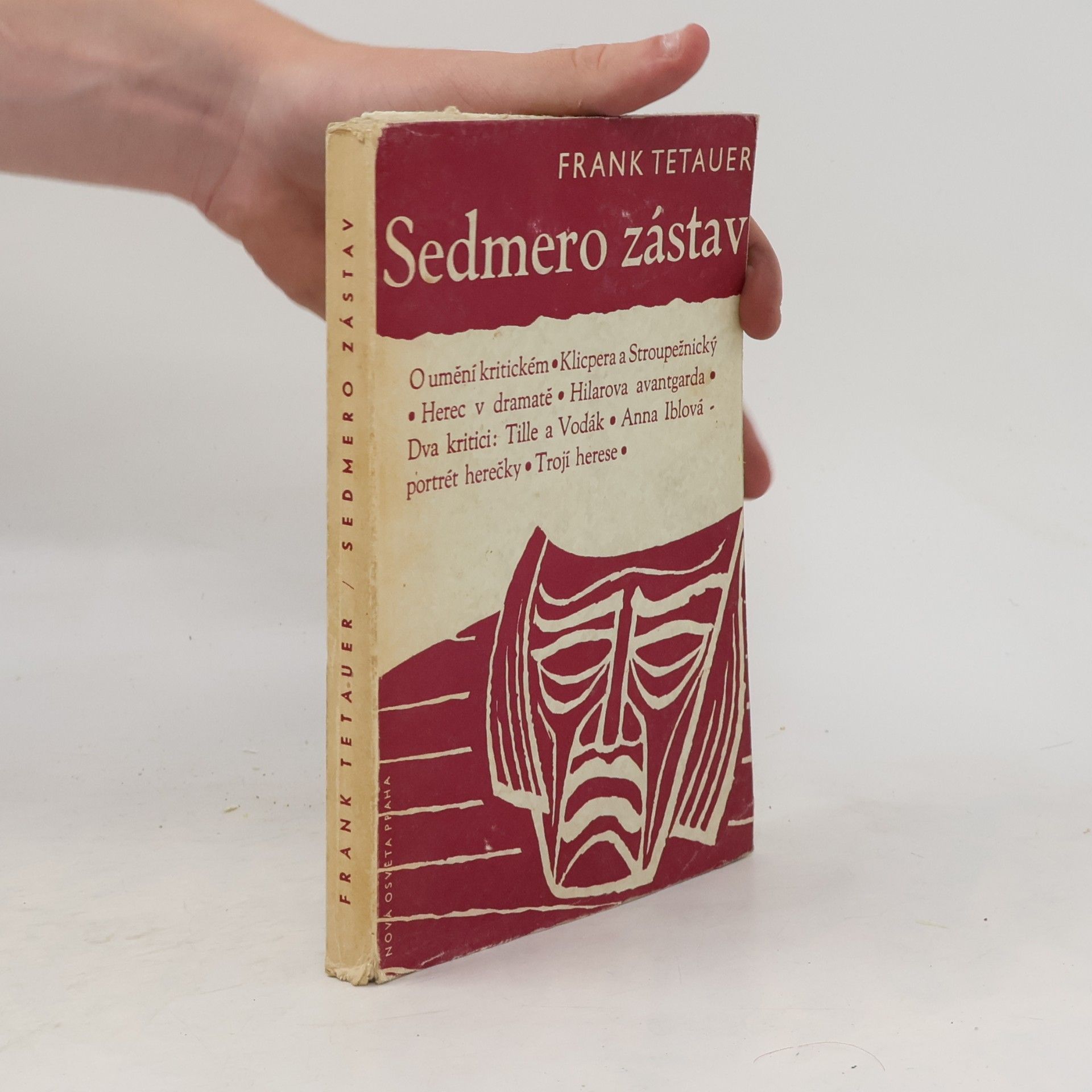 Frank Tetauer Sedmero zástav