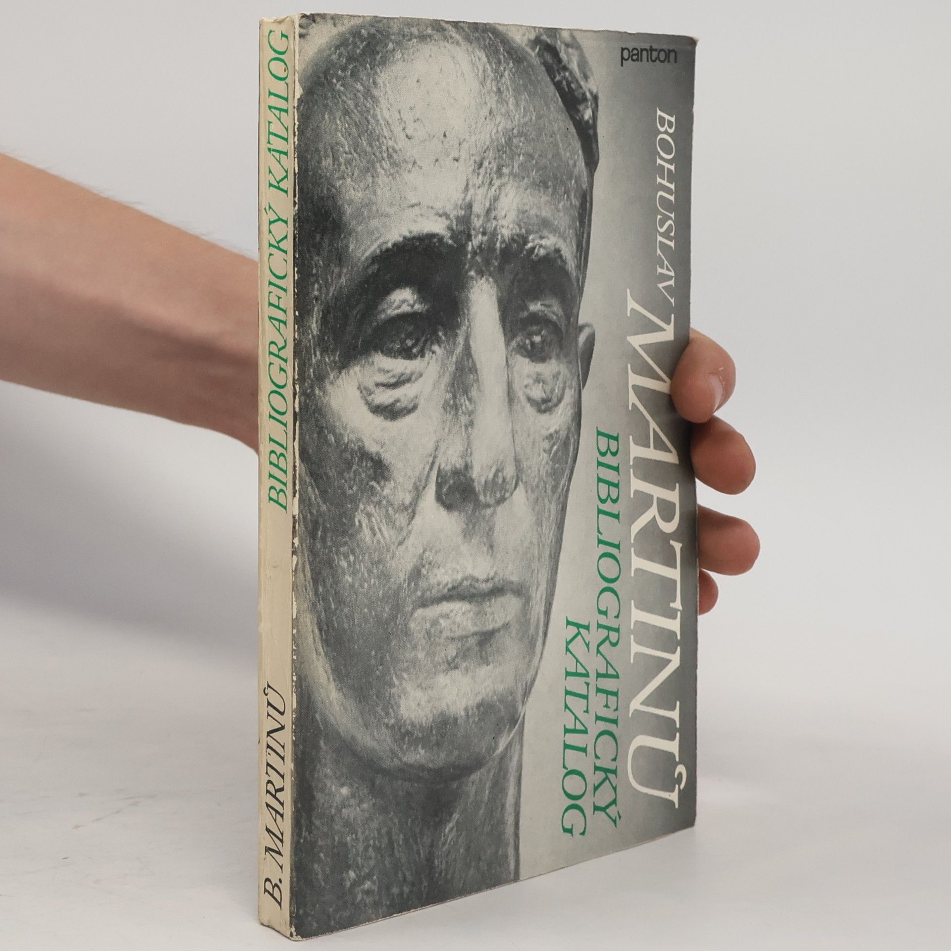Collectif d'auteurs Bohuslav Martinů - bibliografický katalog / bibliographical catalogue