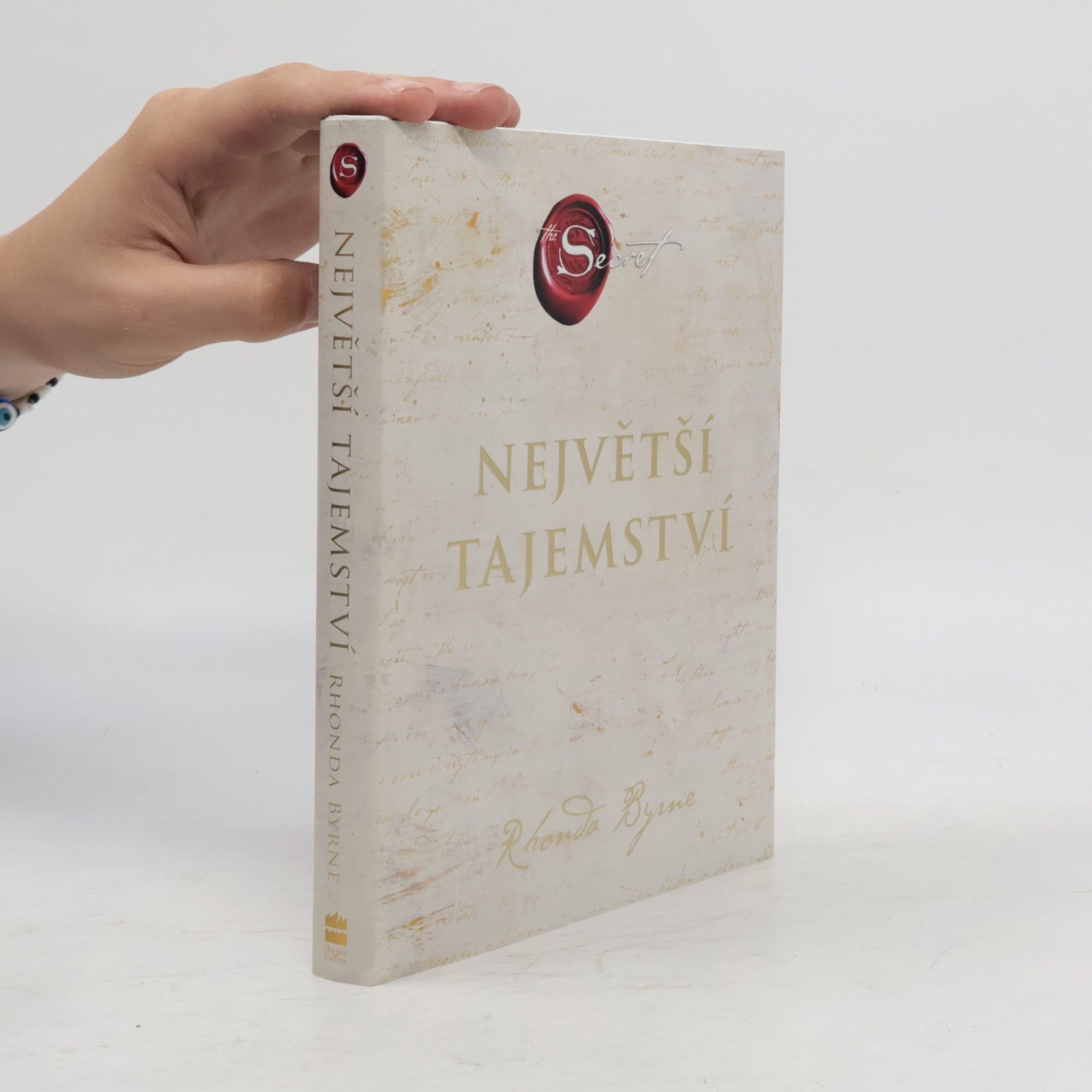 Rhonda Byrne Největší tajemství
