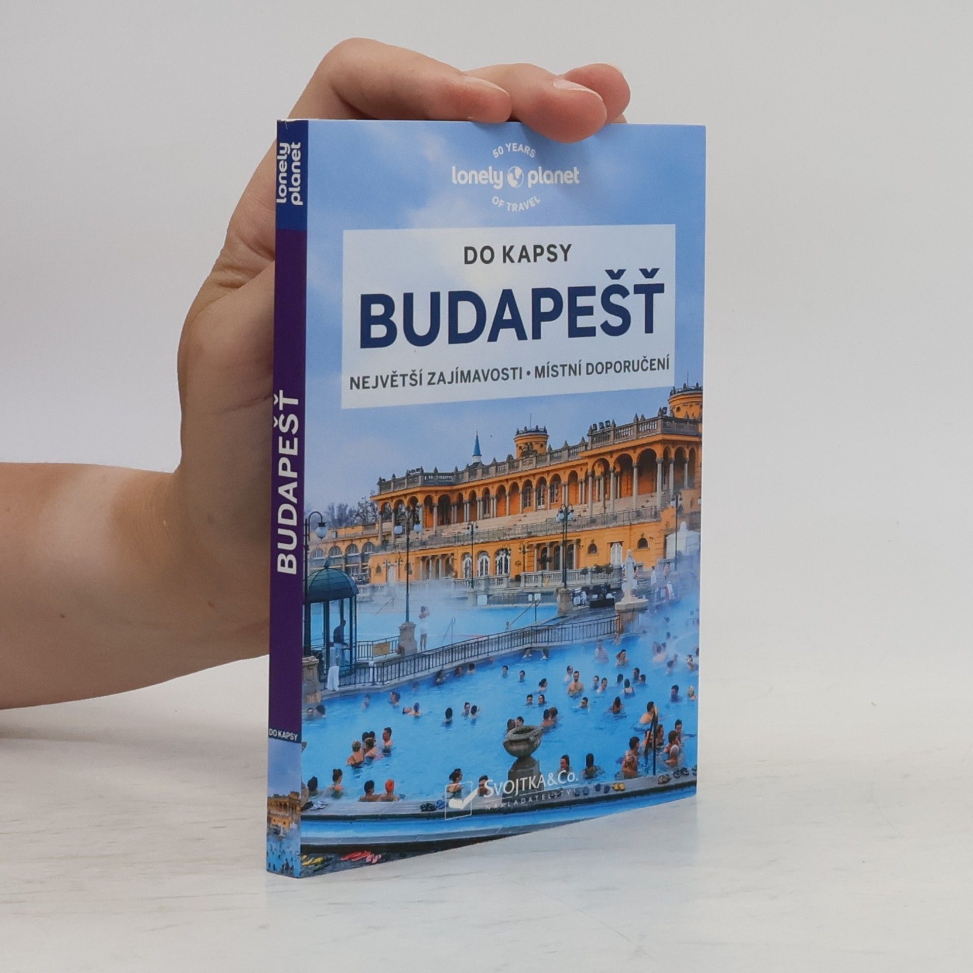 Kolektív autorov Budapešť do kapsy