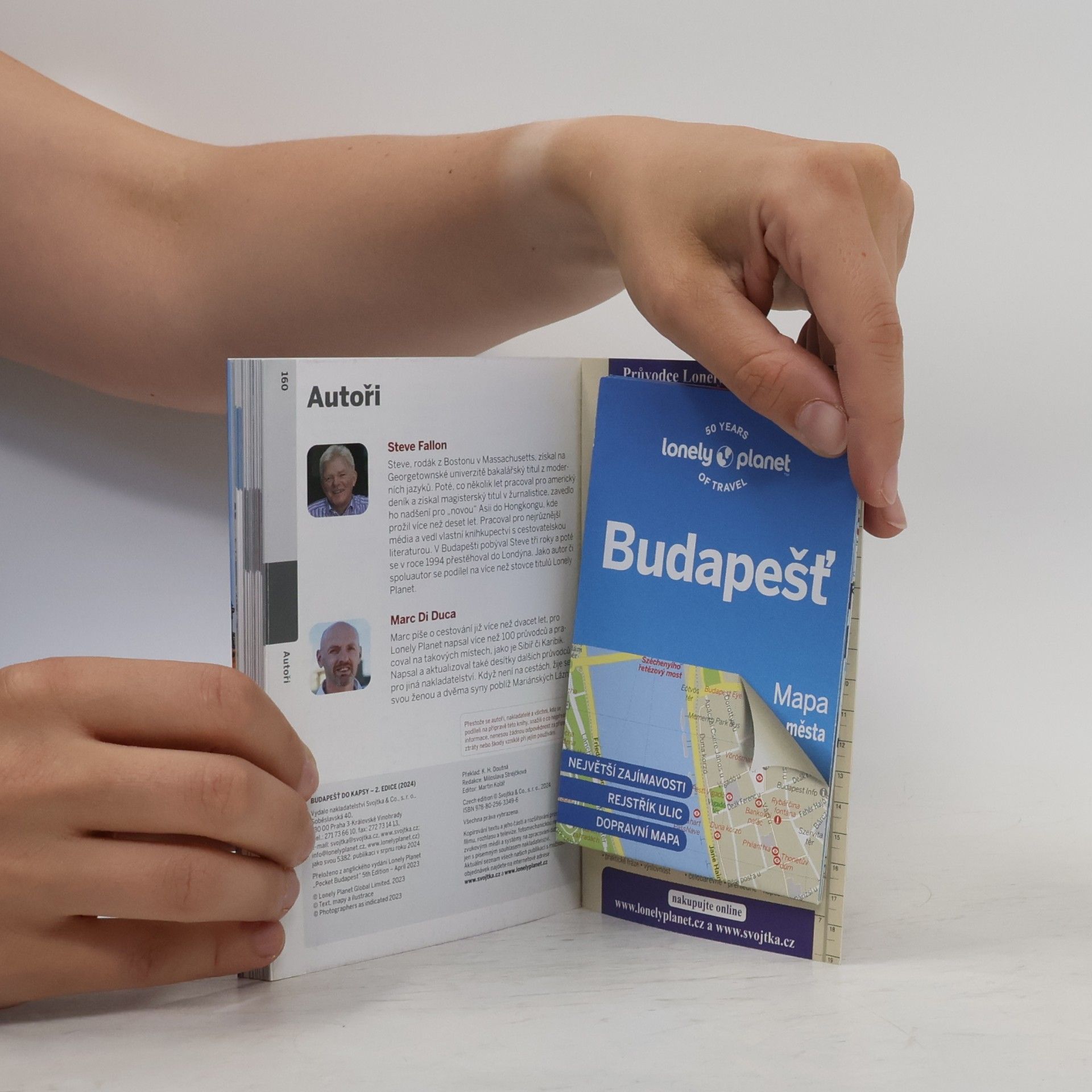 Autorenkollektiv Budapešť do kapsy