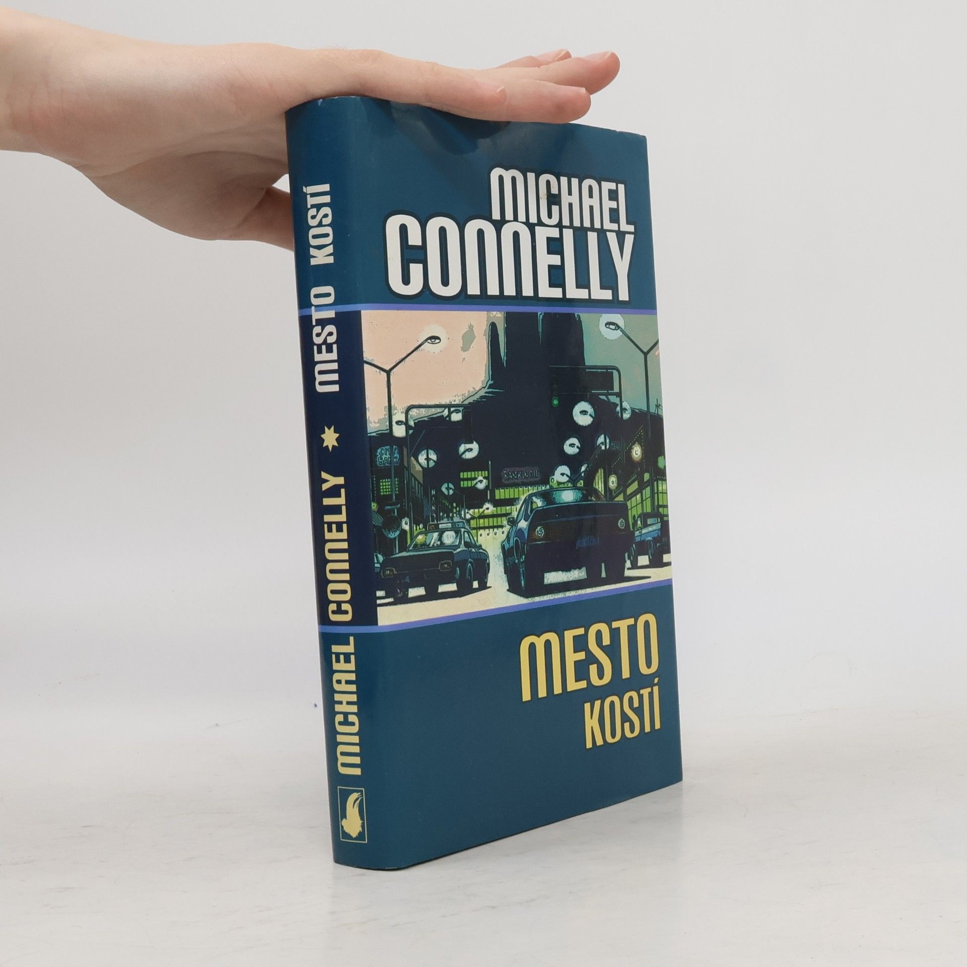 Michael Connelly Mesto kostí