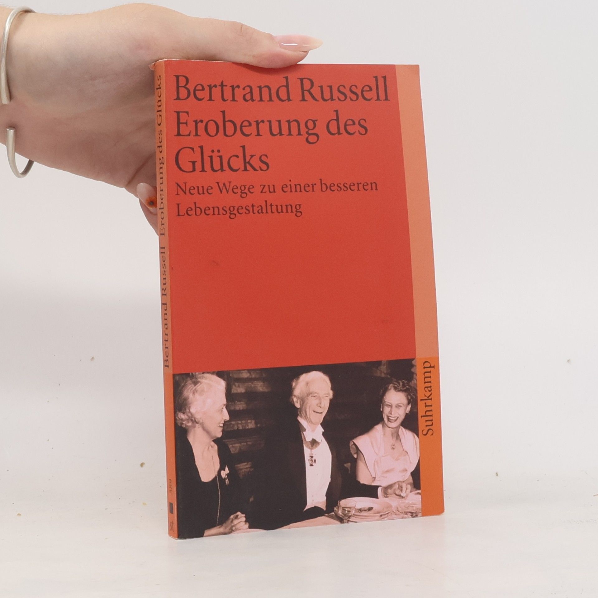 Bertrand Russell Eroberung des Glücks