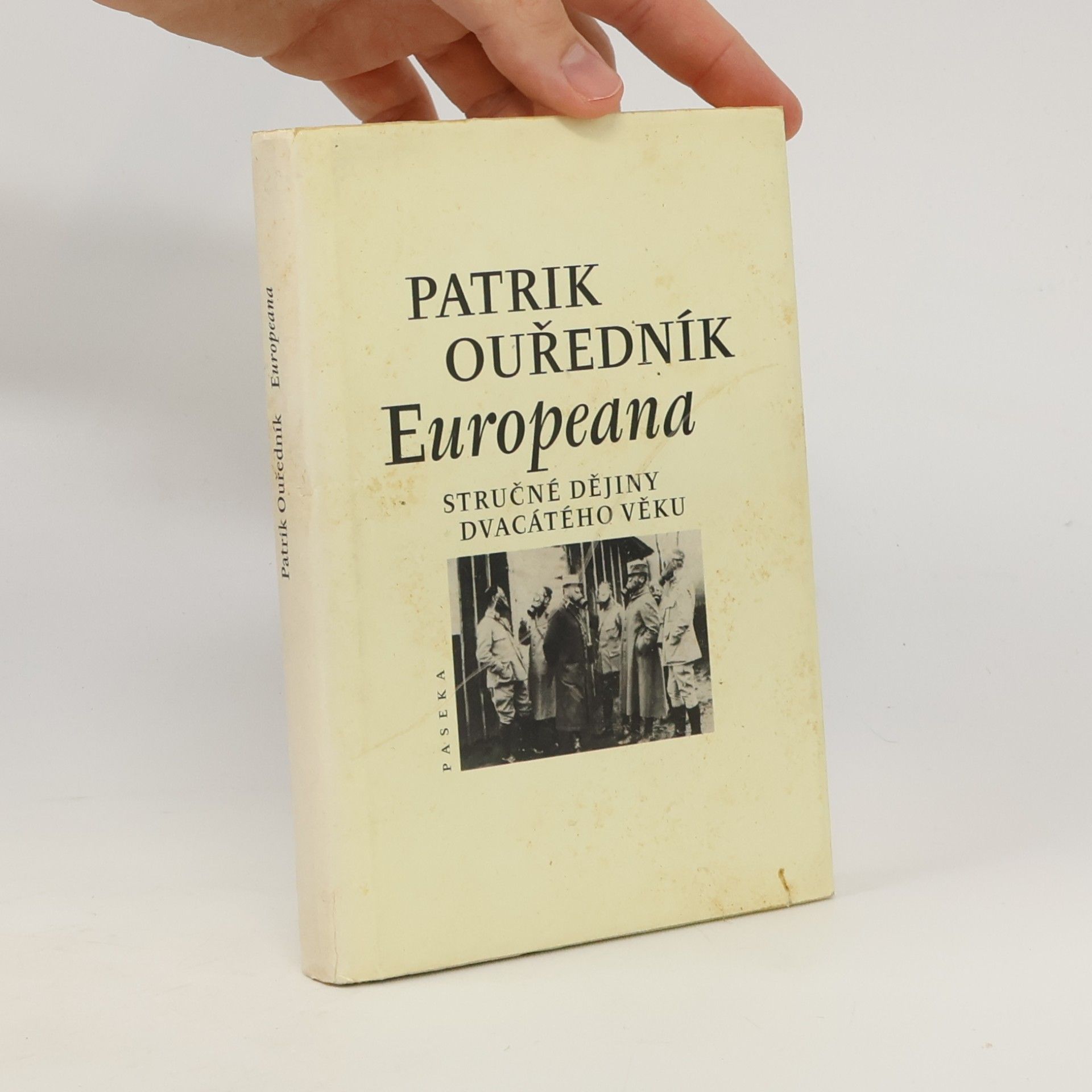 Patrik Ouředník Europeana: Stručné dějiny dvacátého věku