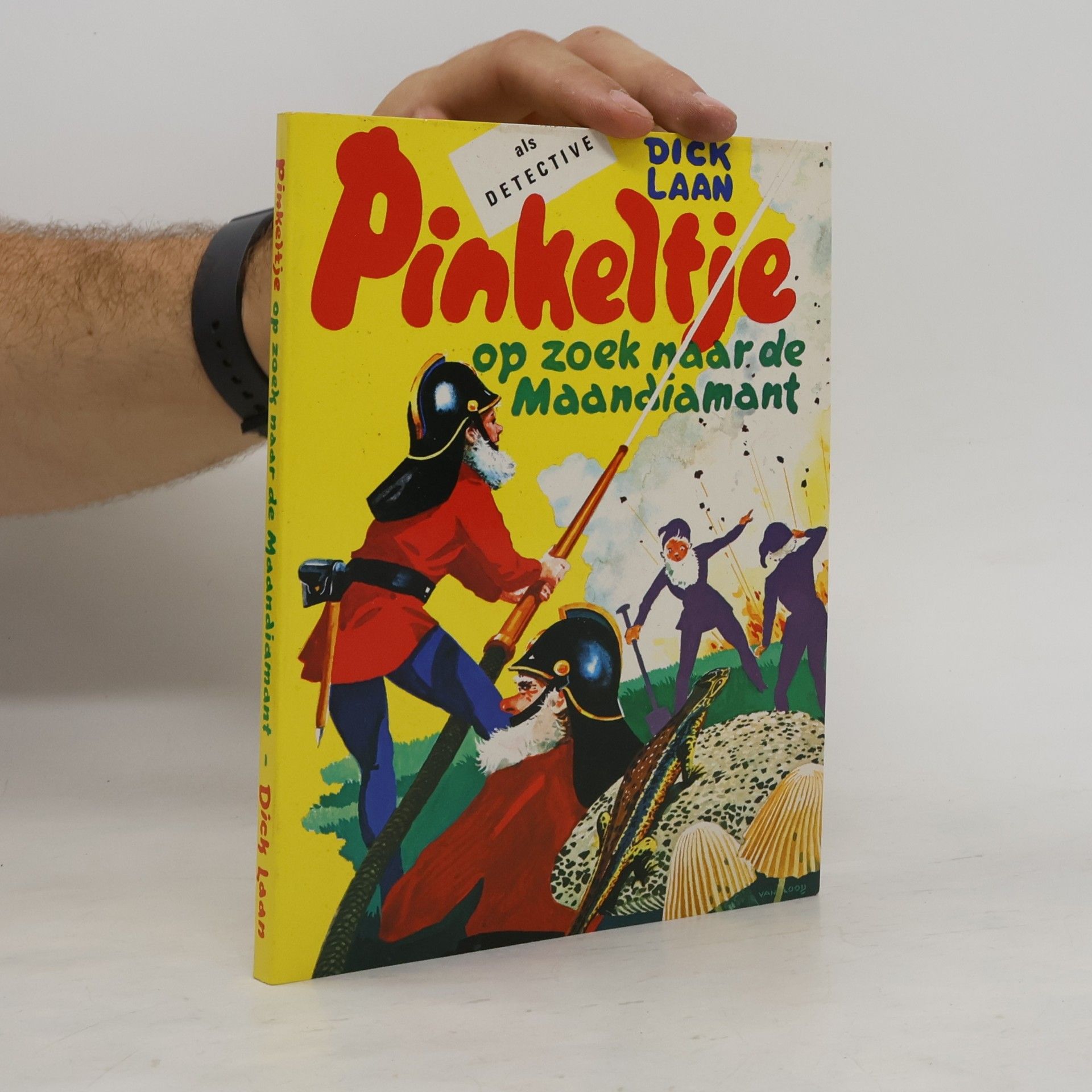 Dick Laan Pinkeltje en de maandiamant