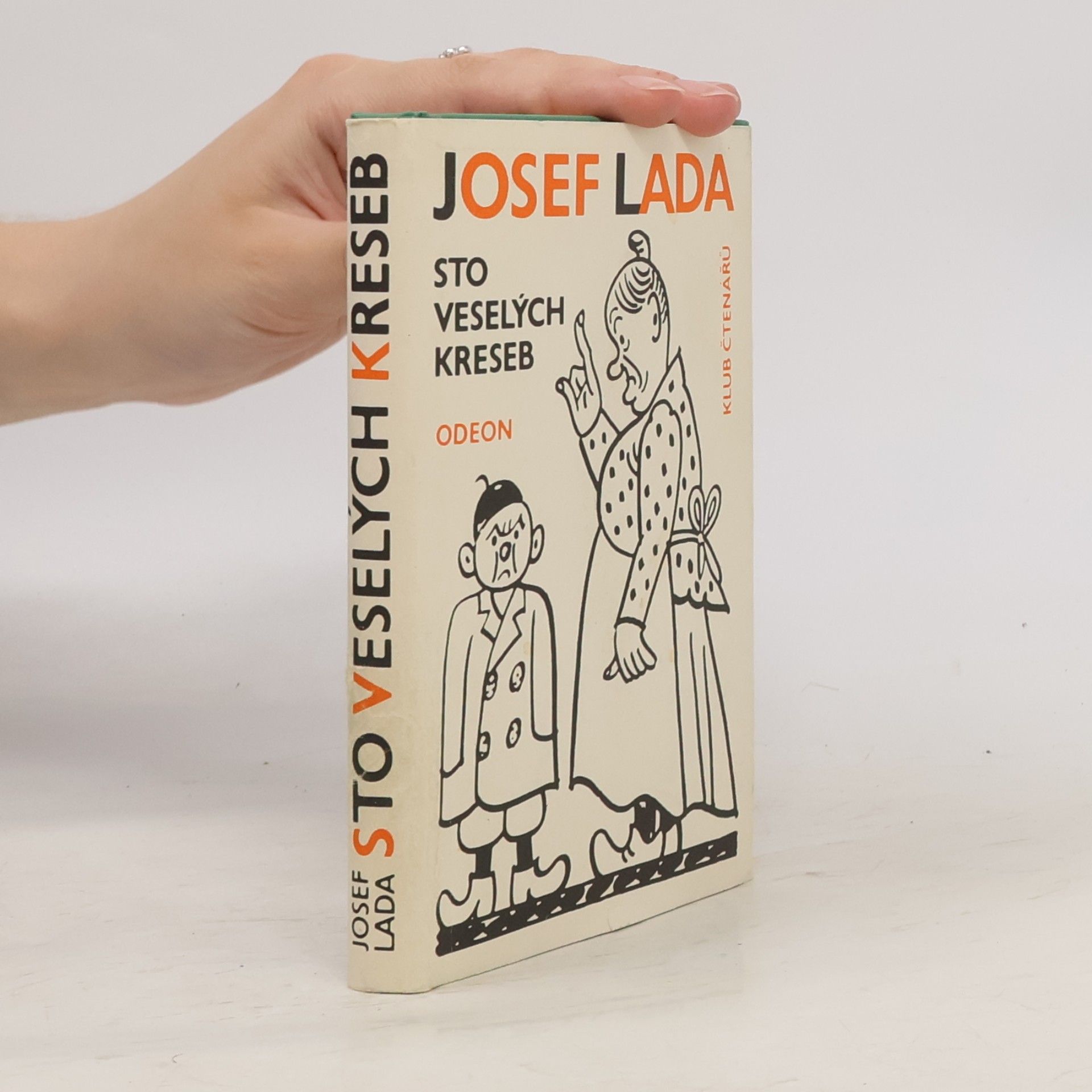 Josef Lada Sto veselých kreseb