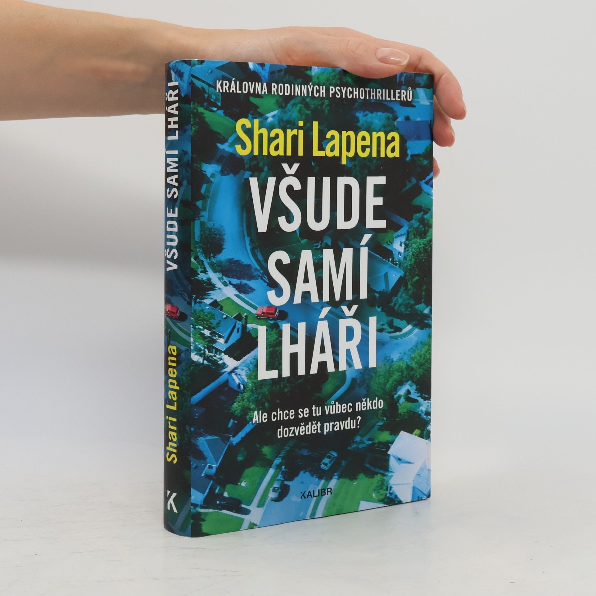 Shari Lapena Všude samí lháři