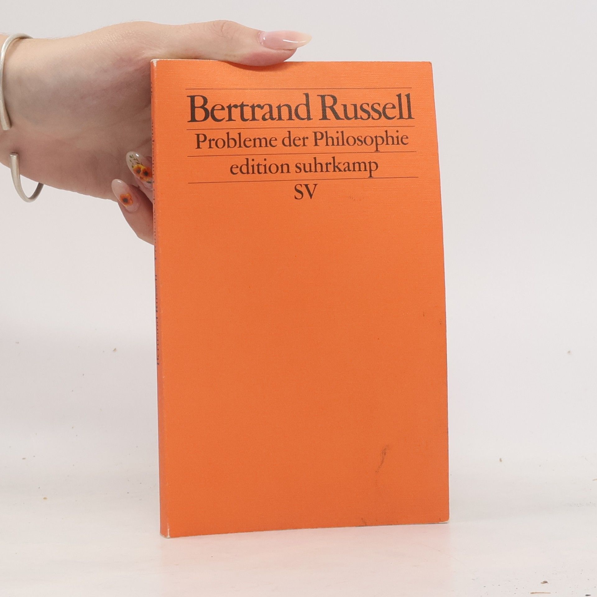 Bertrand Russell Probleme der Philosophie