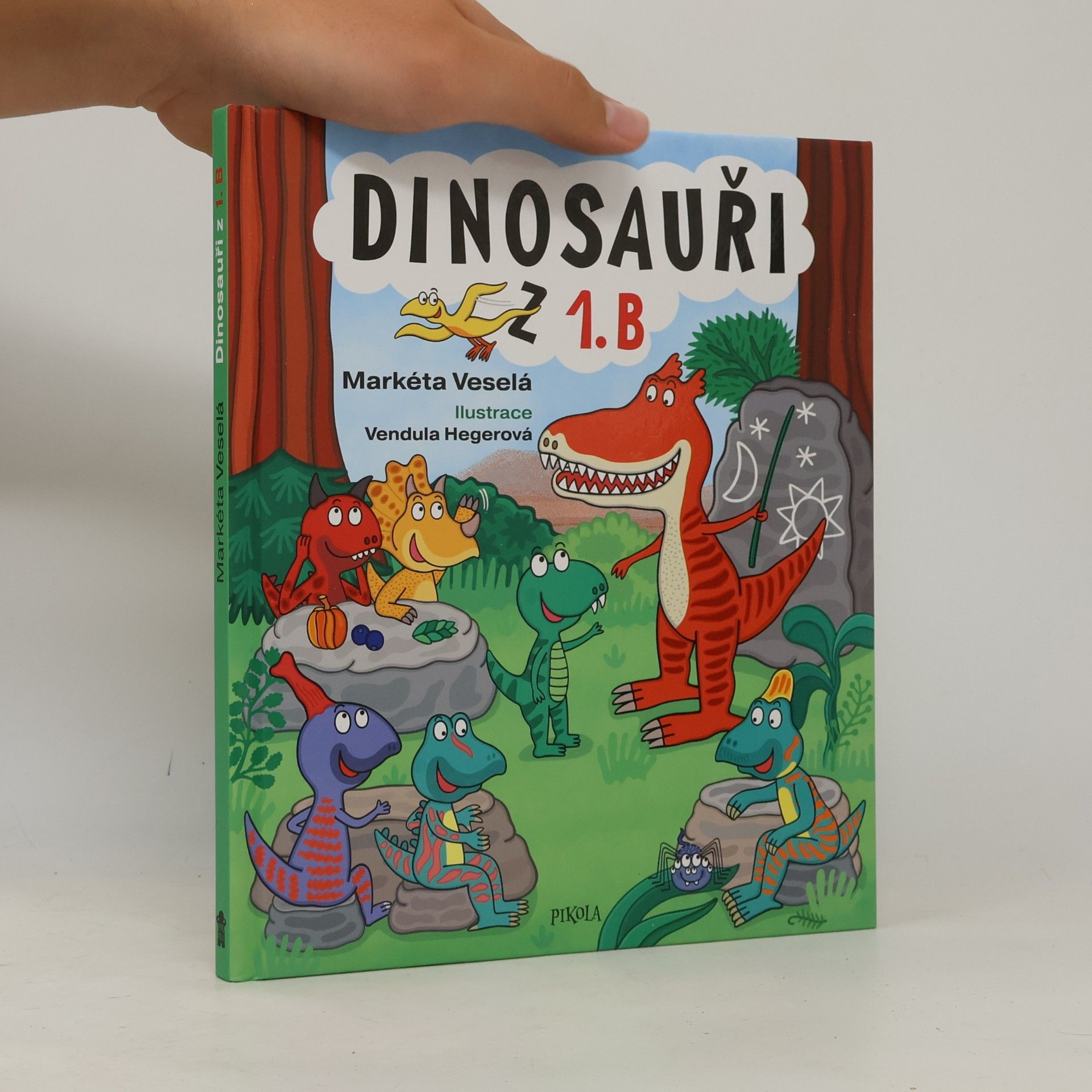 Markéta Veselá Dinosauři z 1.B