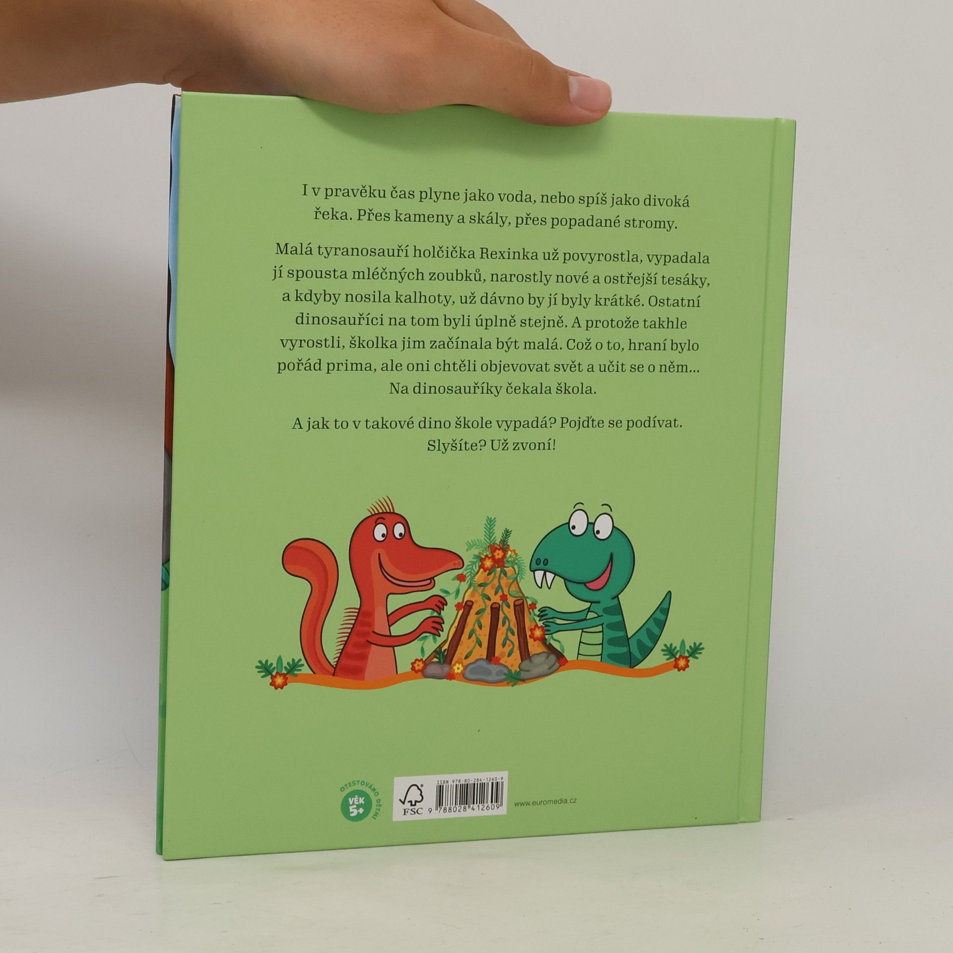 Markéta Veselá Dinosauři z 1.B