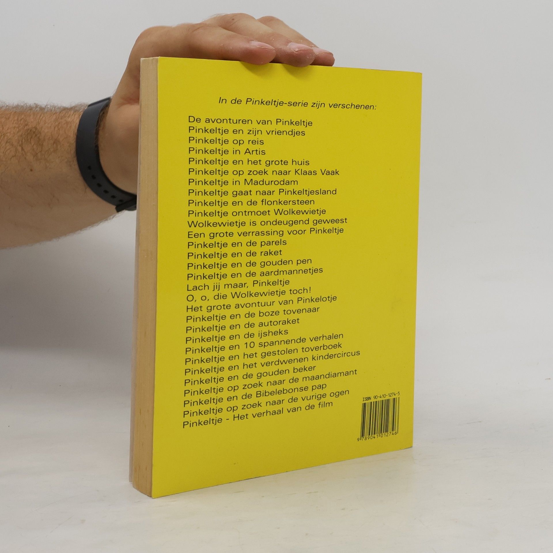 Dick Laan Pinkeltje en het gestolen toverboek