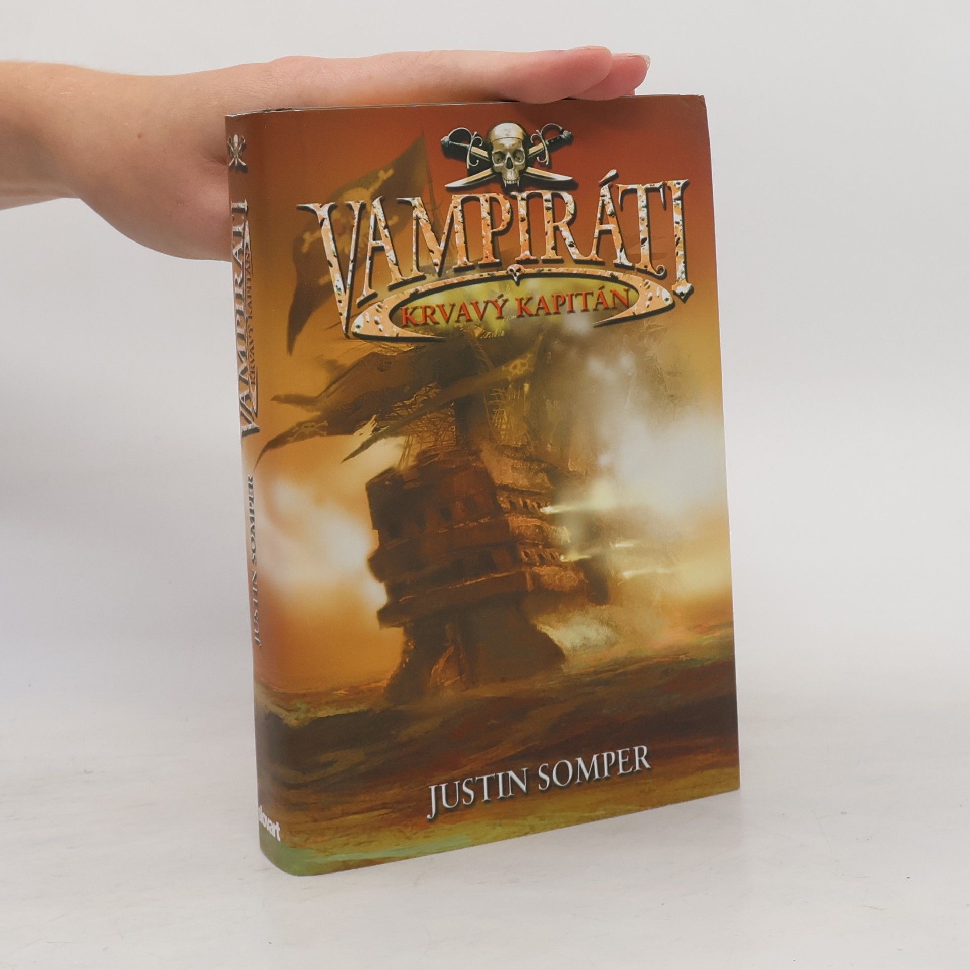 Justin Somper Vampiráti 3: Krvavý kapitán