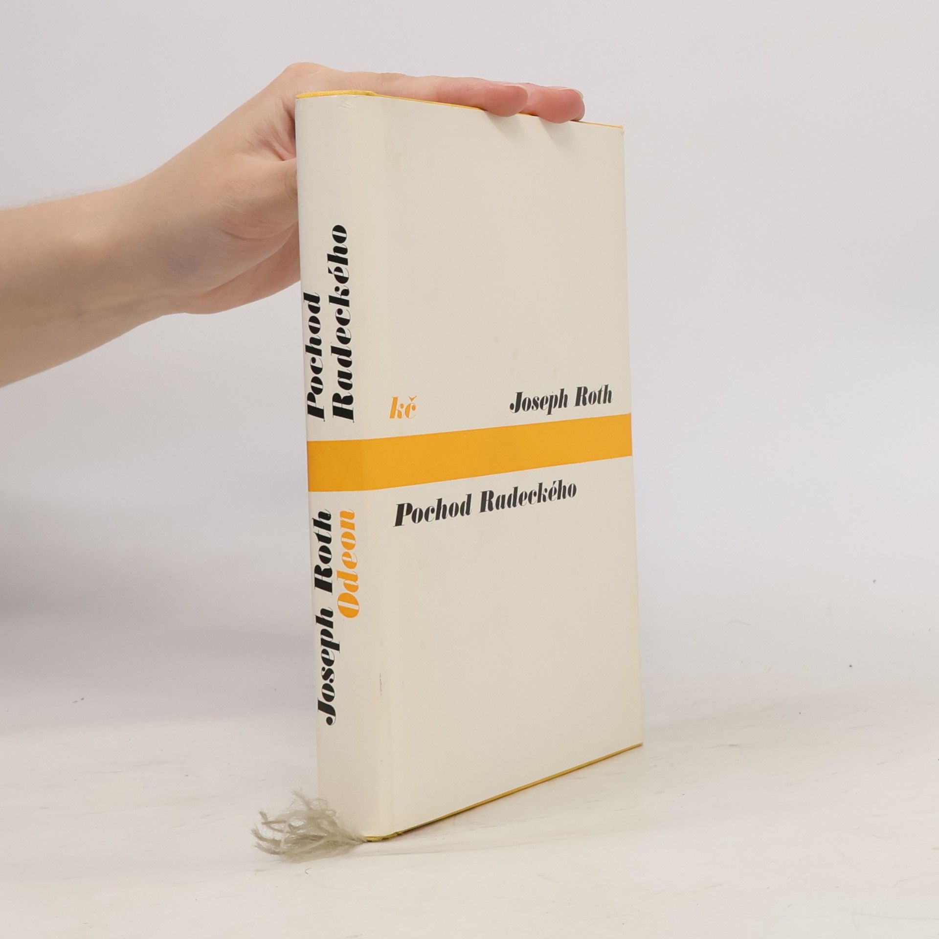 Joseph Roth Pochod Radeckého