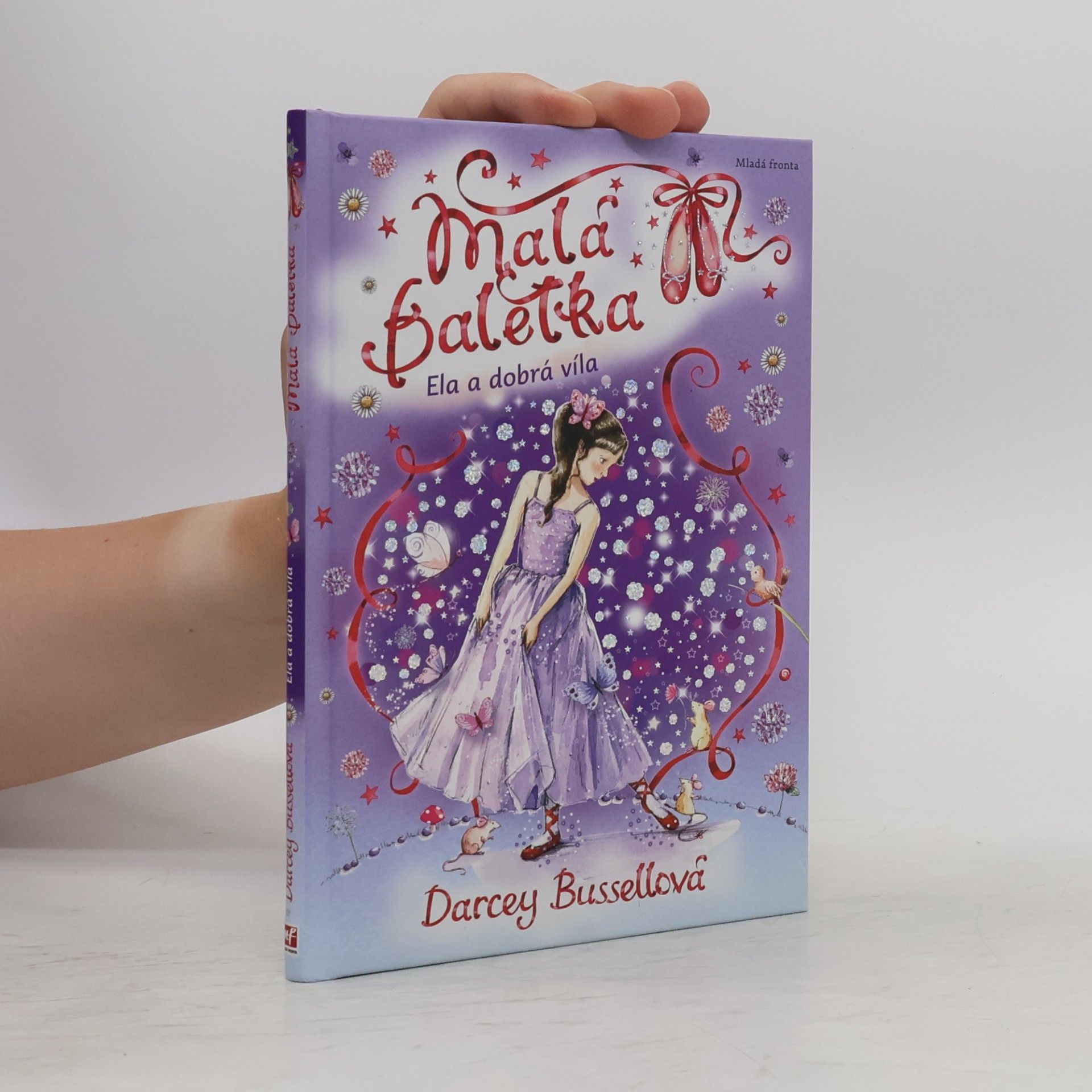 Darcey Bussell Malá baletka. Ela a dobrá víla