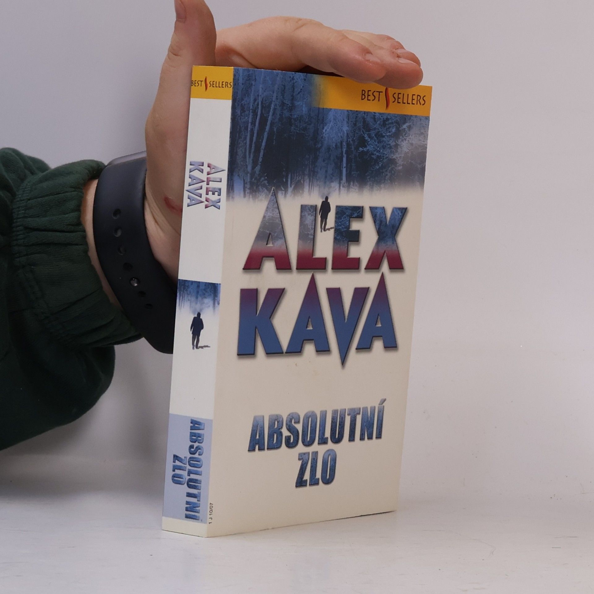 Alex Kava Absolutní zlo