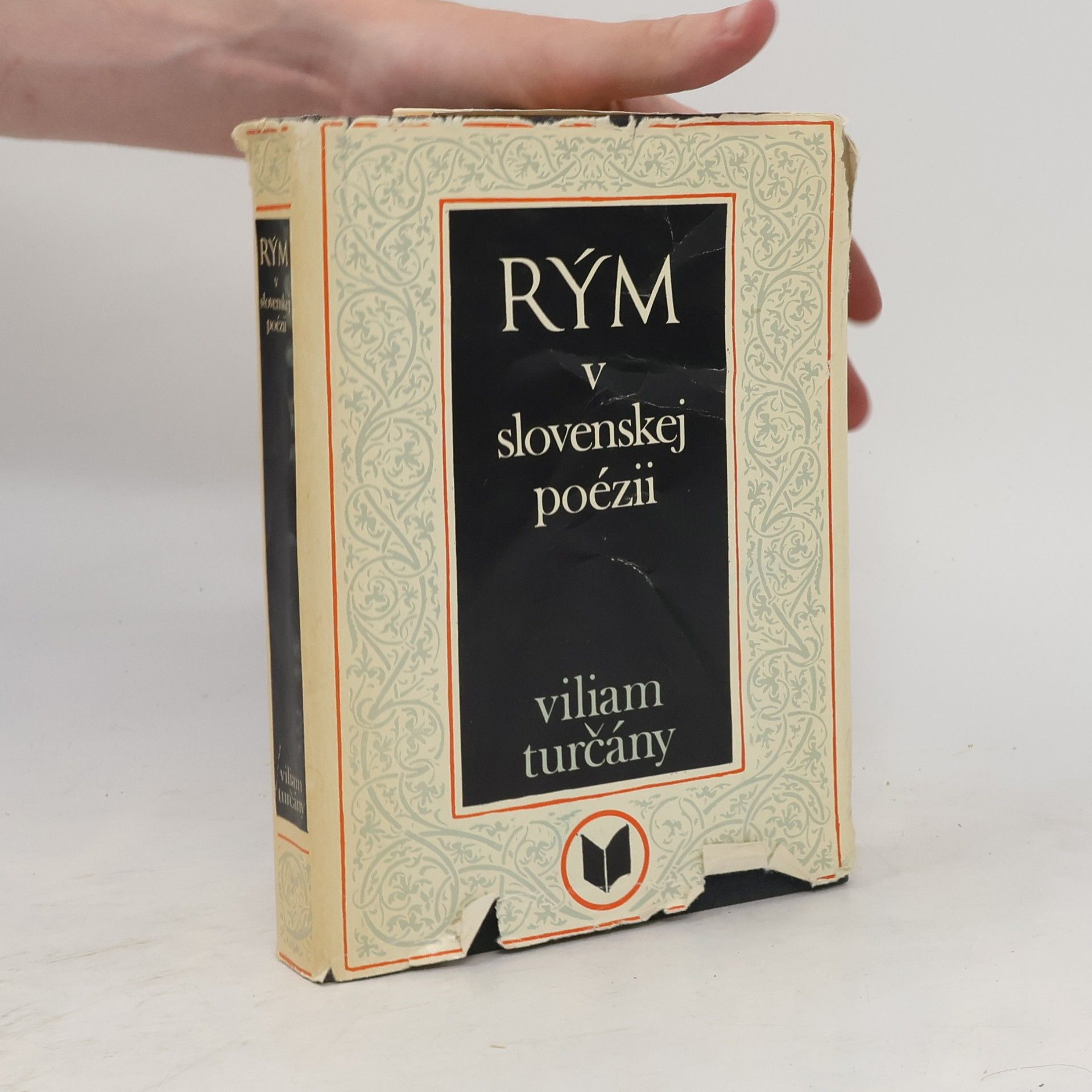 Viliam Turčány Rým v slovenskej poézii