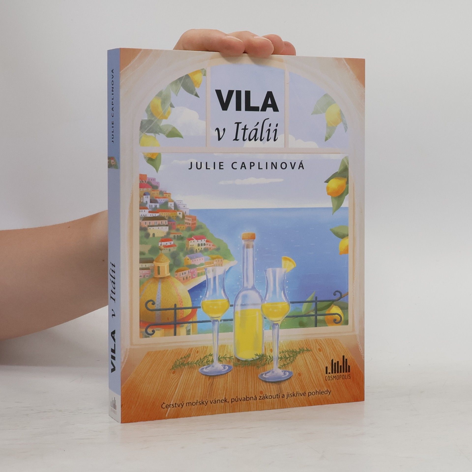 Julie Caplin Vila v Itálii