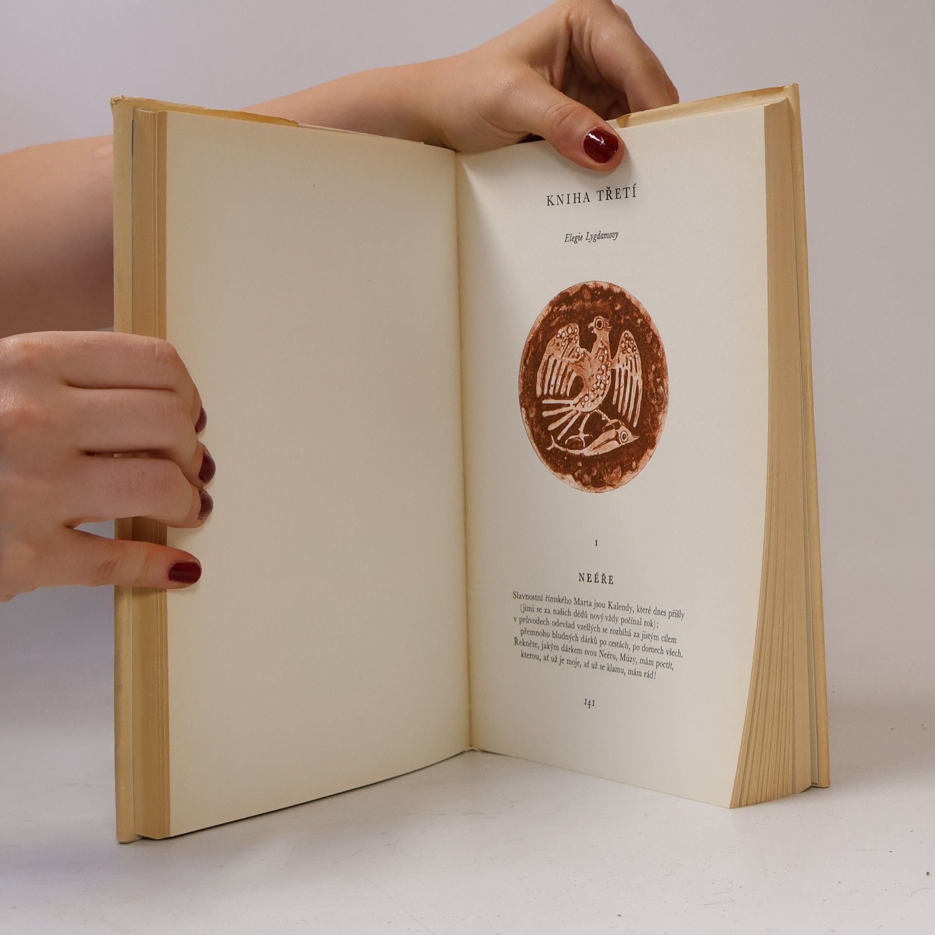 Albius Tibullus Triumvirové lásky
