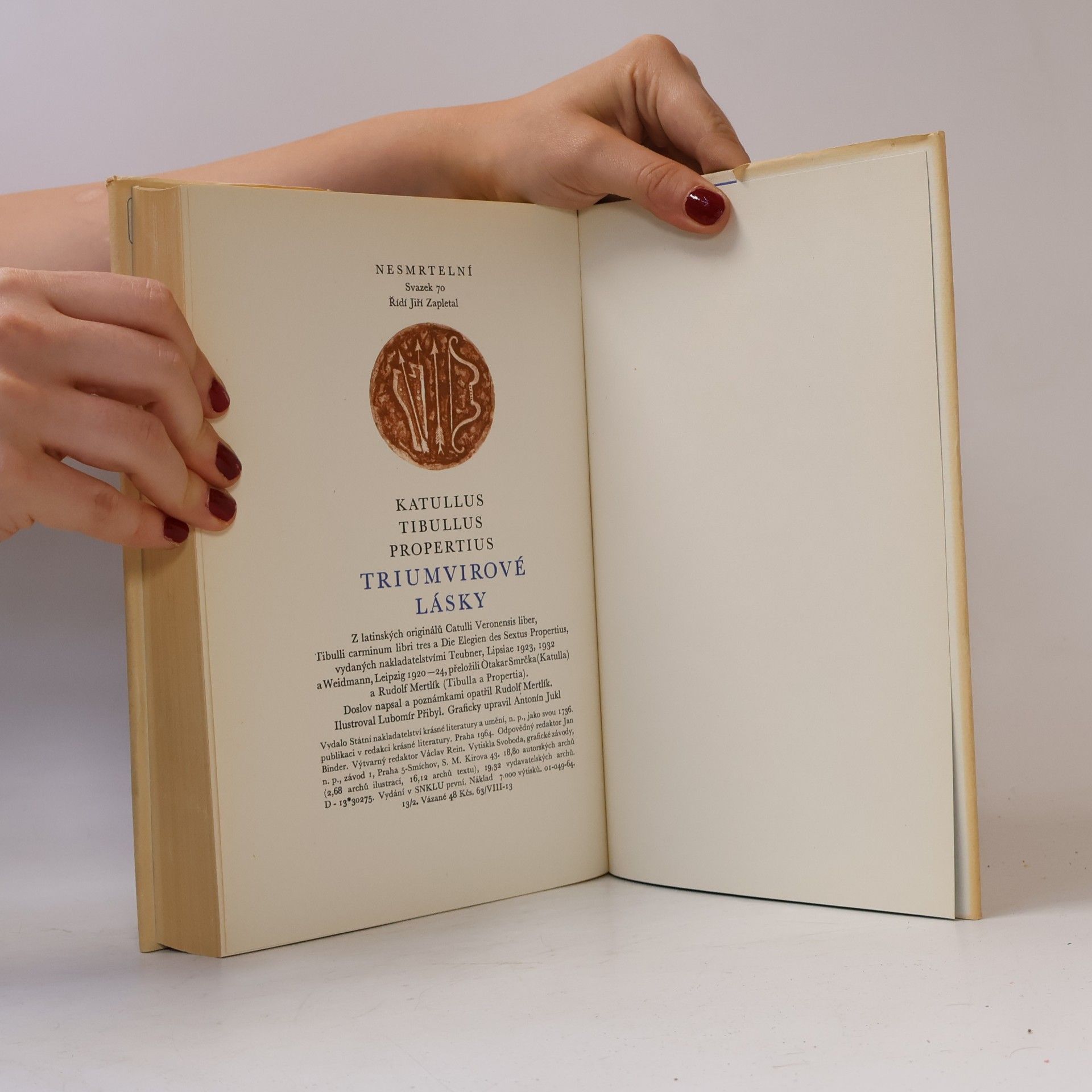 Albius Tibullus Triumvirové lásky