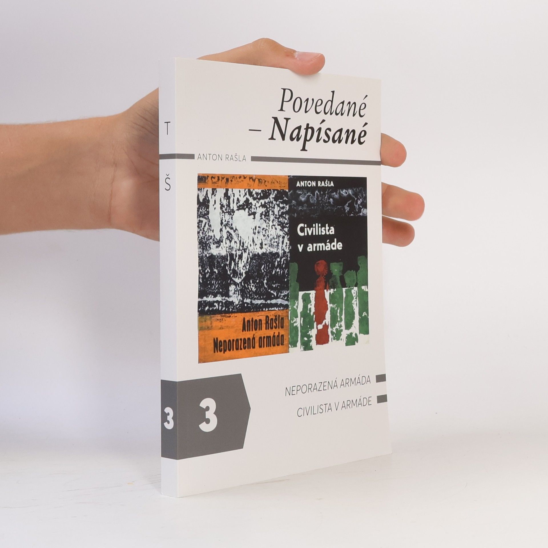 Anton Rašla Povedané - Napísané 3
