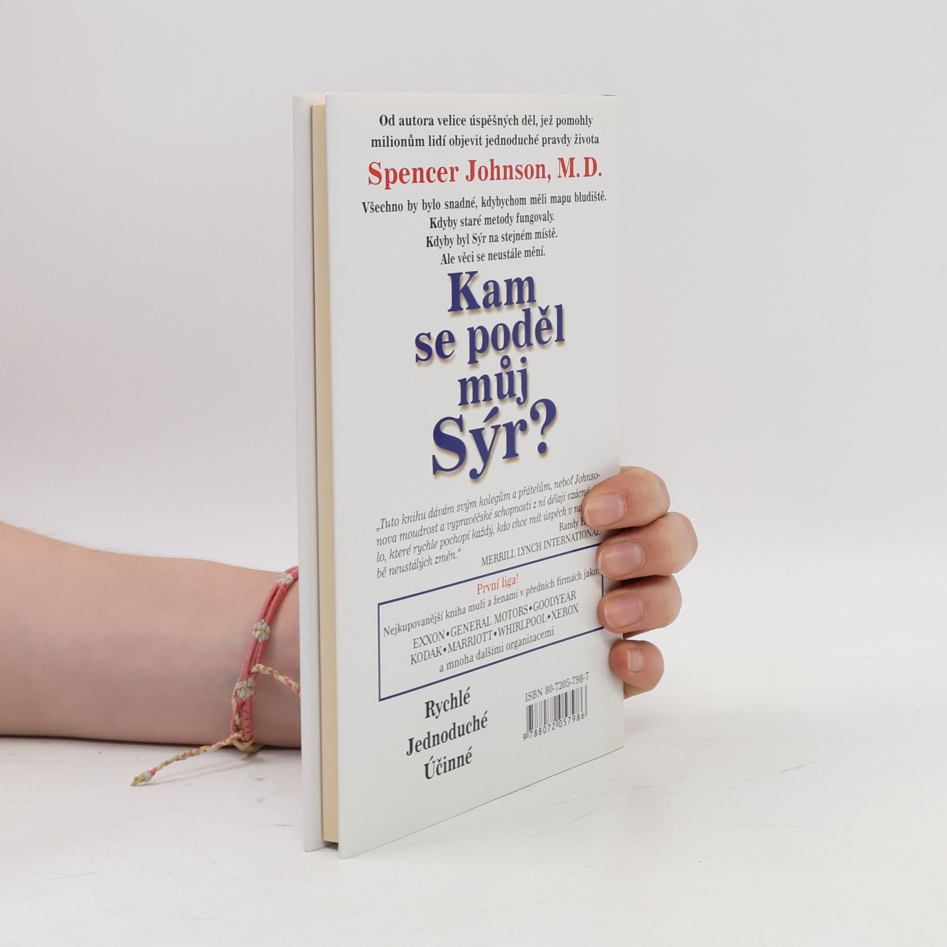 Spencer Johnson Kam se poděl můj sýr?