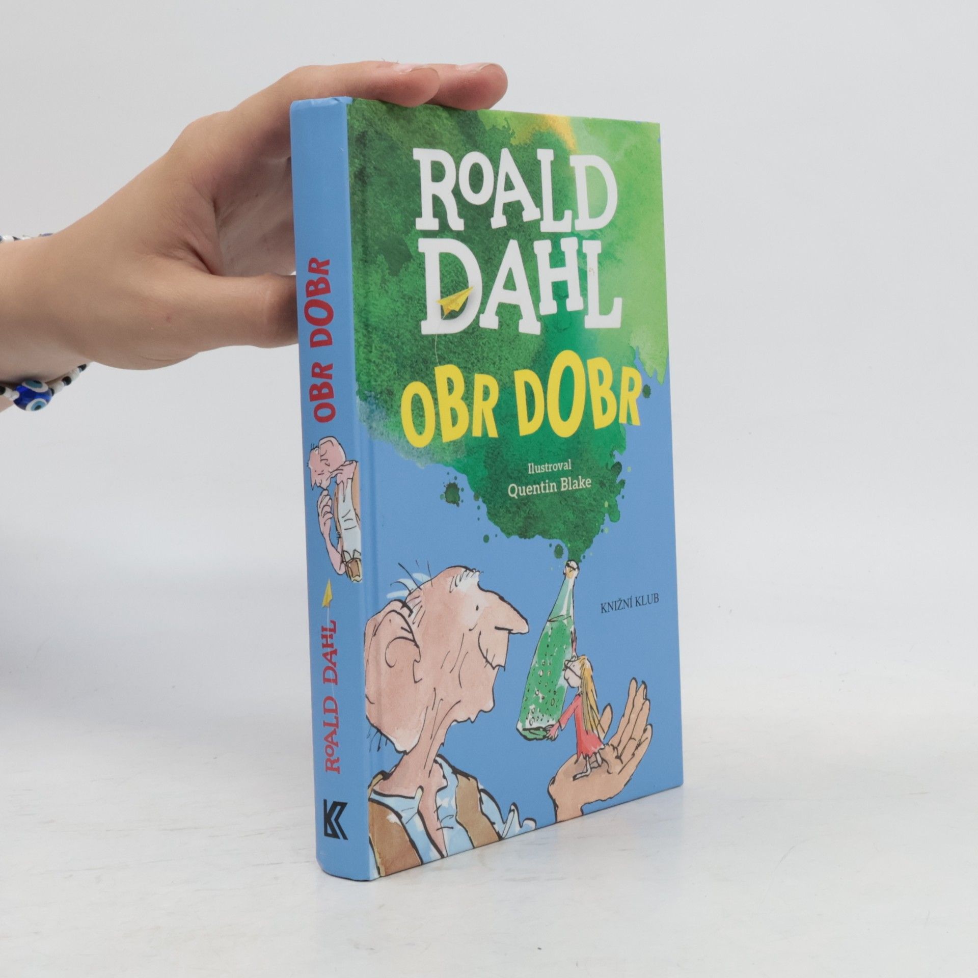Roald Dahl Obr Dobr