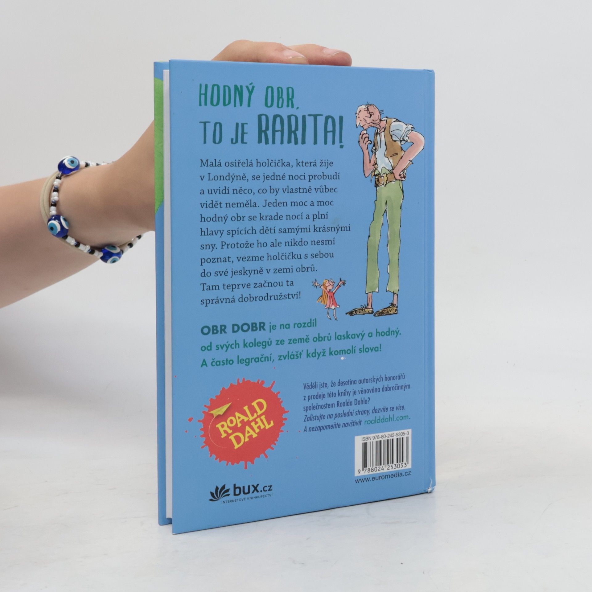 Roald Dahl Obr Dobr