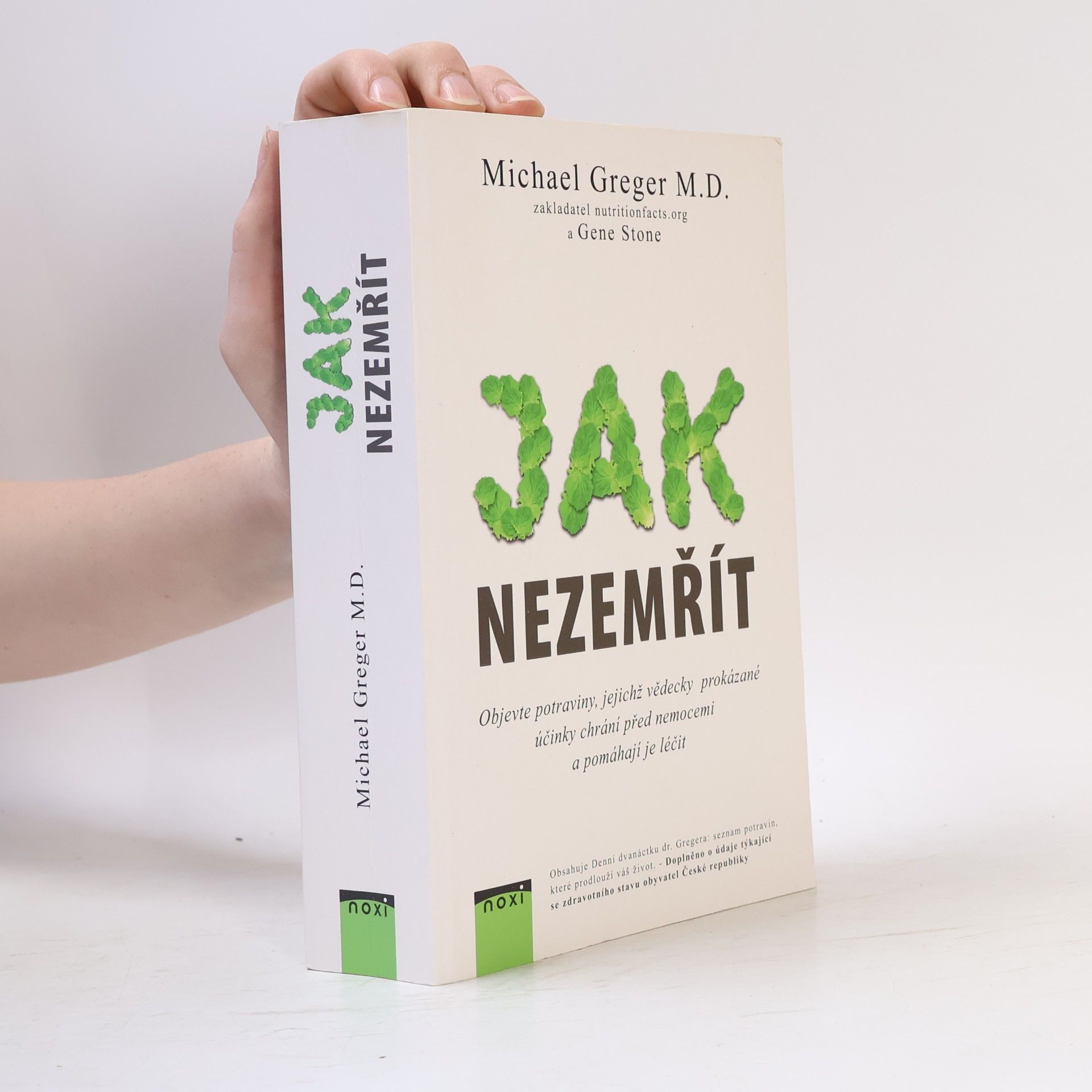 Michael Greger Jak nezemřít