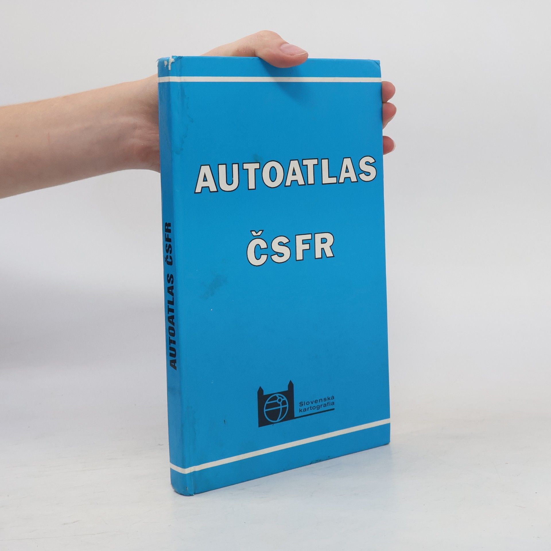 Various authors Autoatlas ČSFR