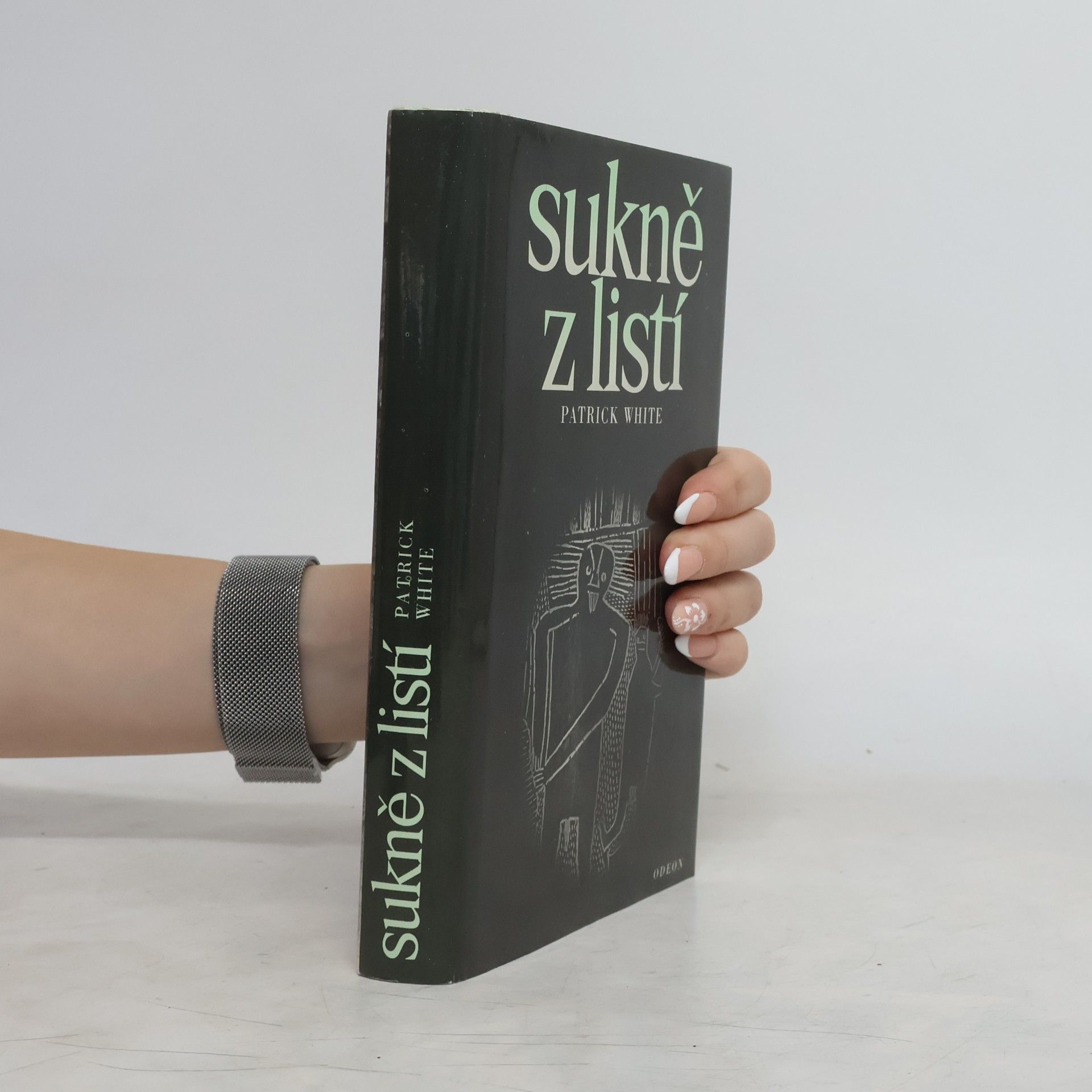 Patrick White Sukně z listí