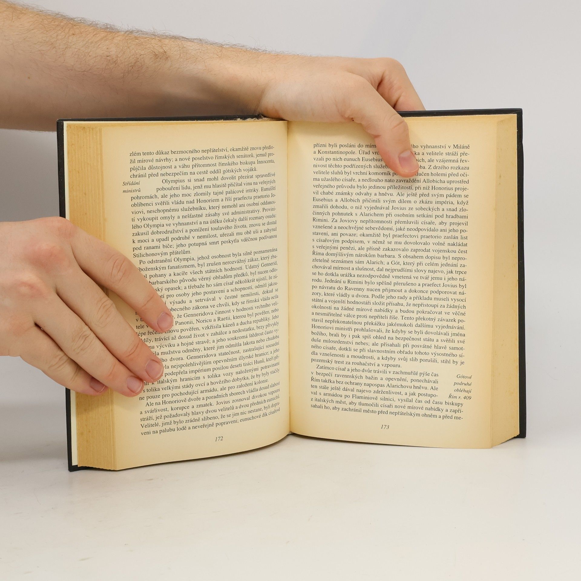 Edward Gibbon Úpadek a pád římské říše