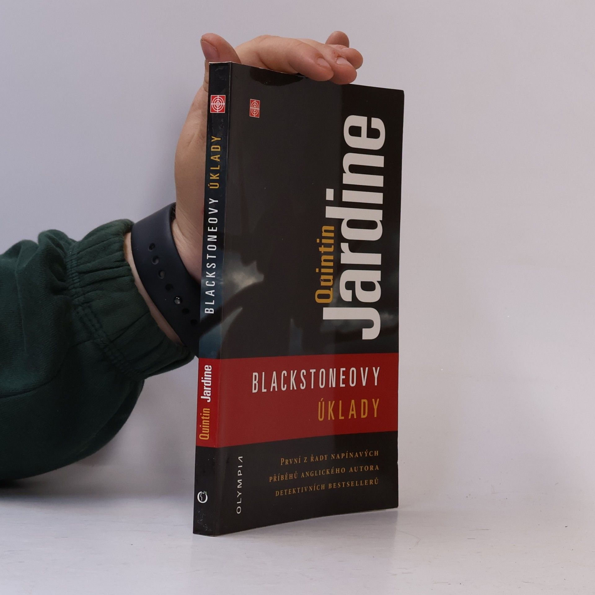 Quintin Jardine Blackstoneovy úklady