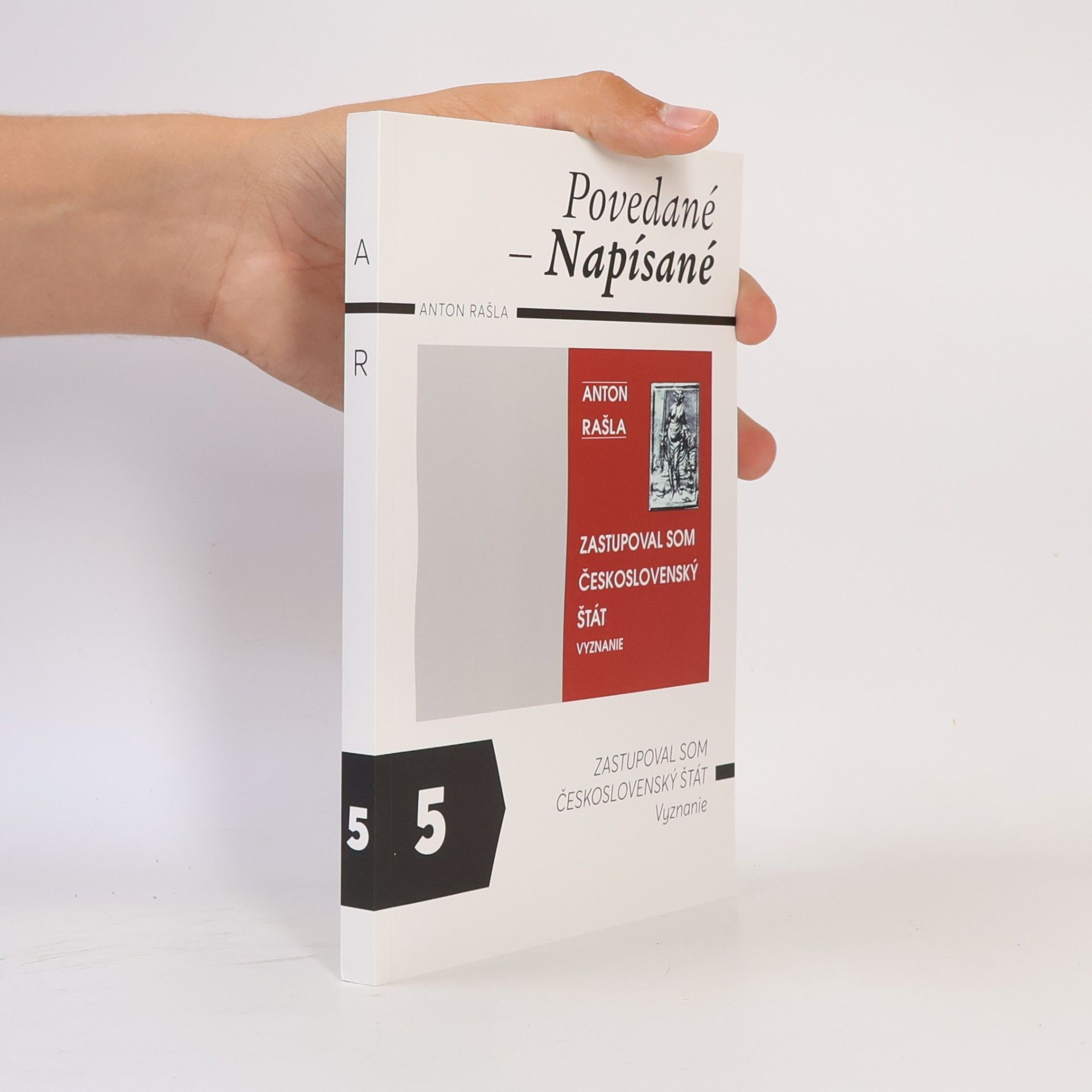 Anton Rašla Povedané - Napísané 5