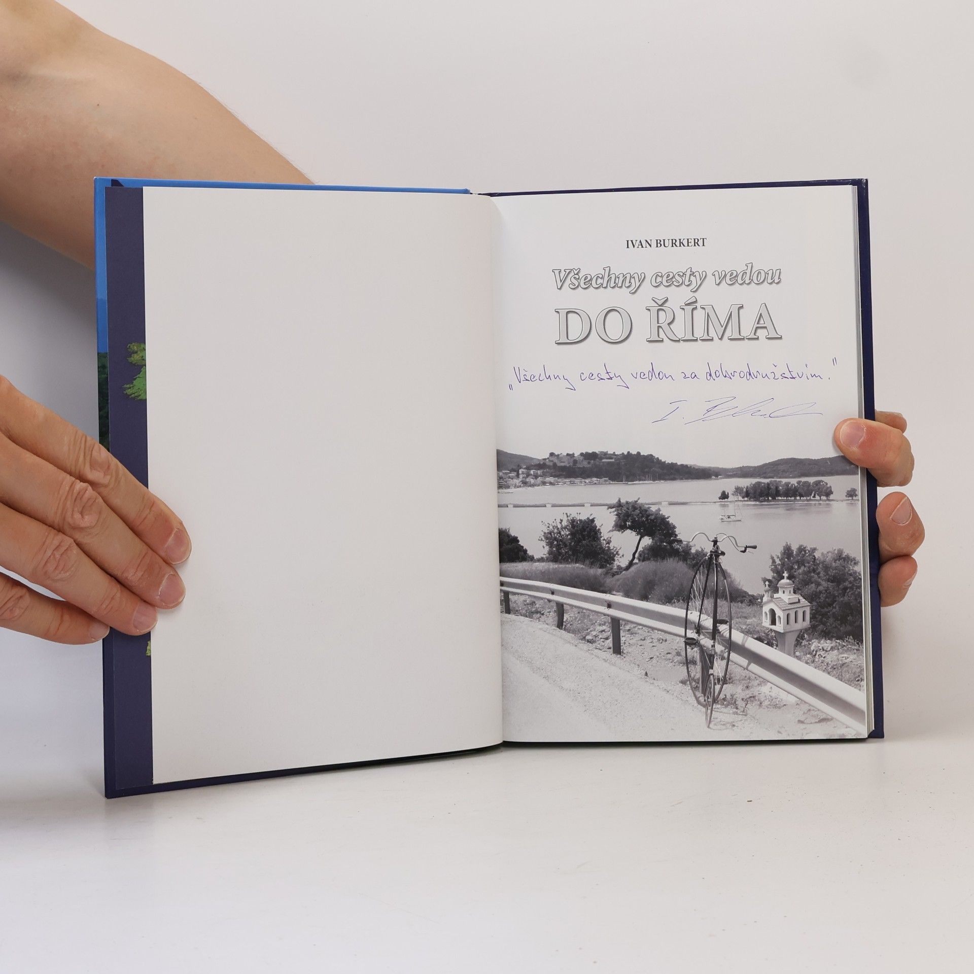 Ivan Burkert Všechny cesty vedou do Říma
