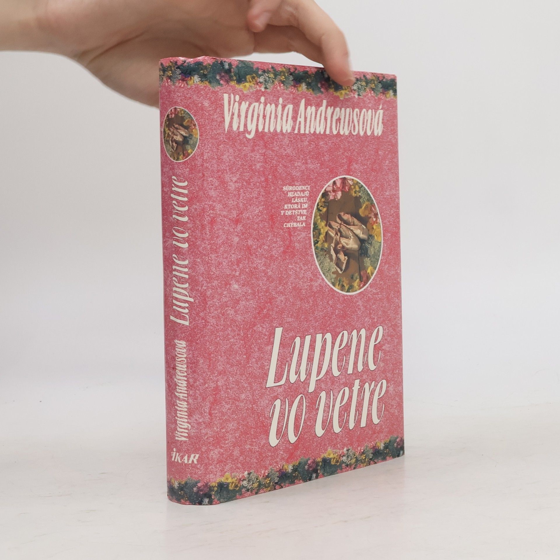 Virginia Cleo Andrews Lupene vo vetre