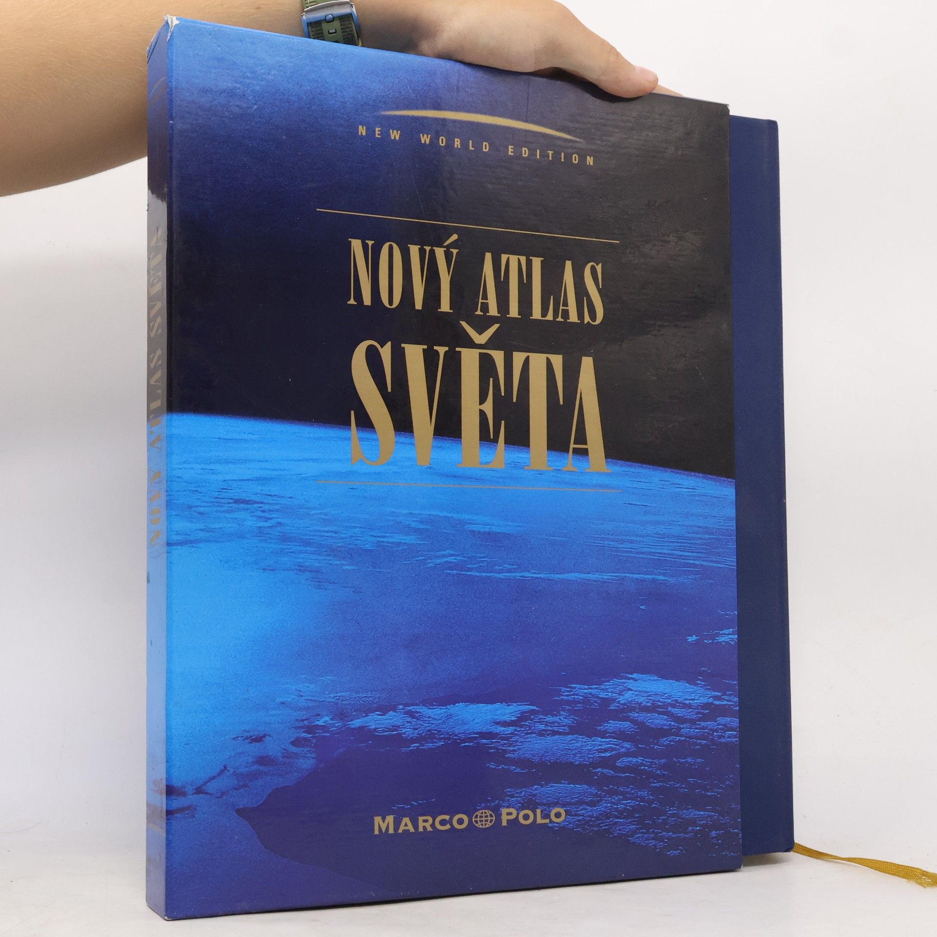 Kolektiv autorů Nový atlas světa