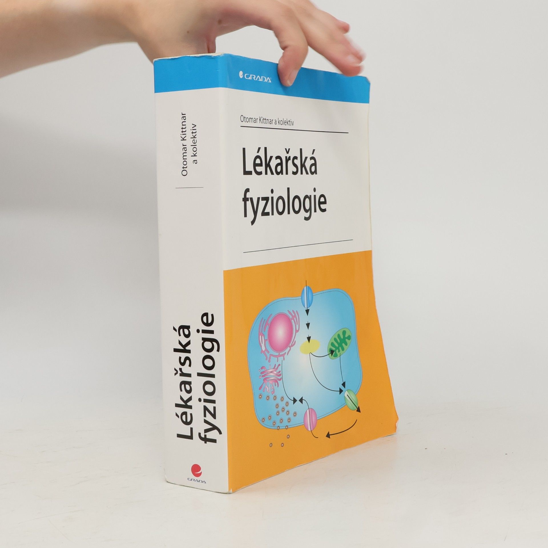 Otomar Kittnar Lékařská fyziologie