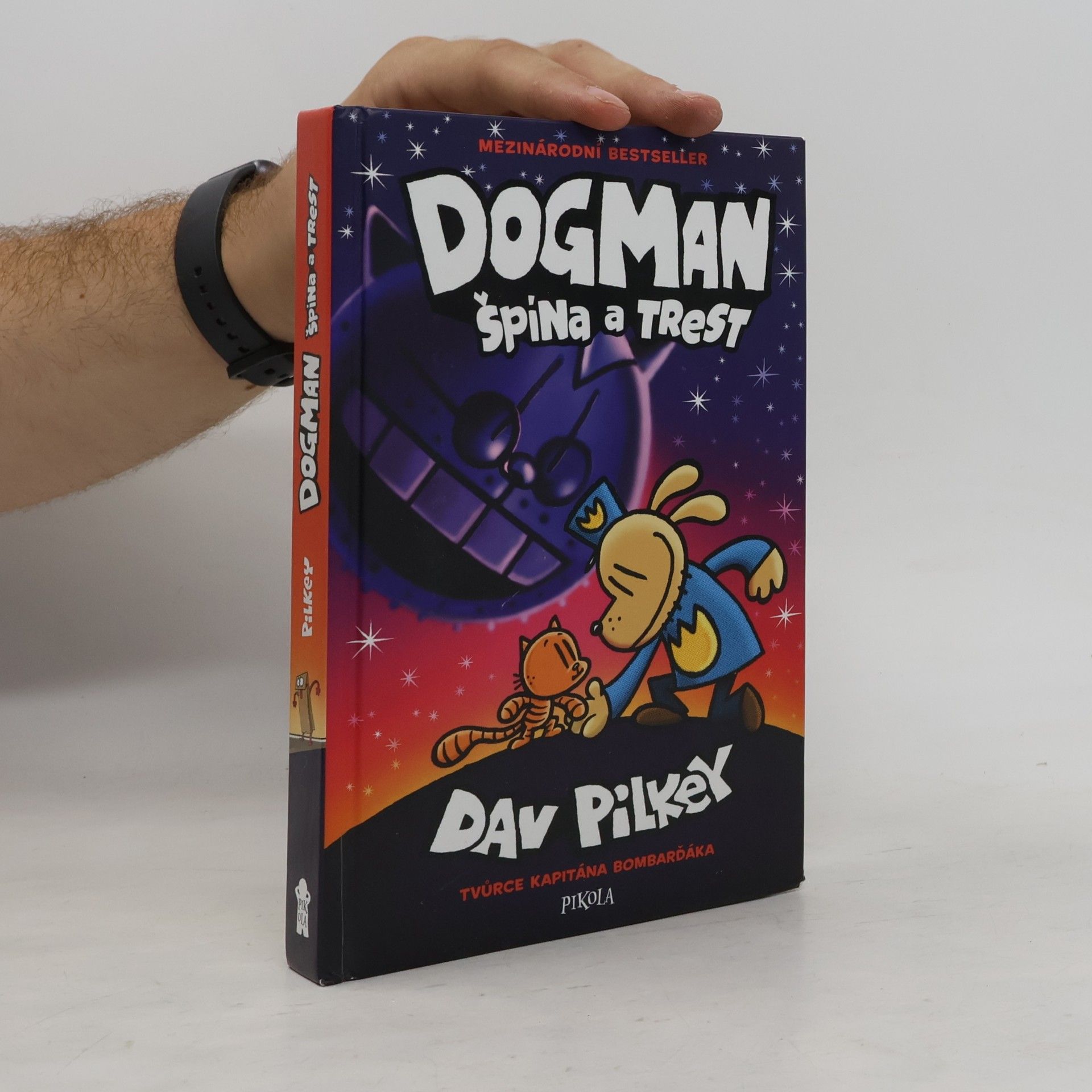 Dav Pilkey Dogman. Špína a trest