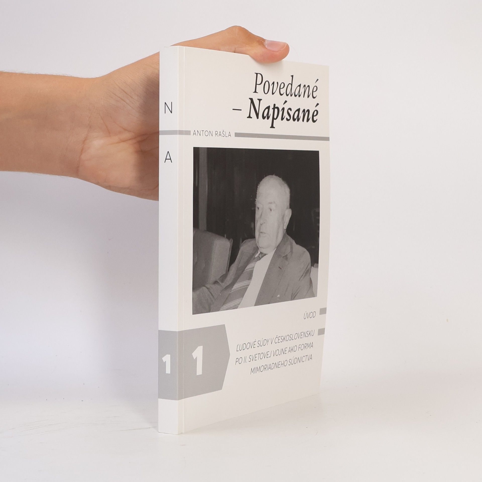 Anton Rašla Povedané - Napísané 1