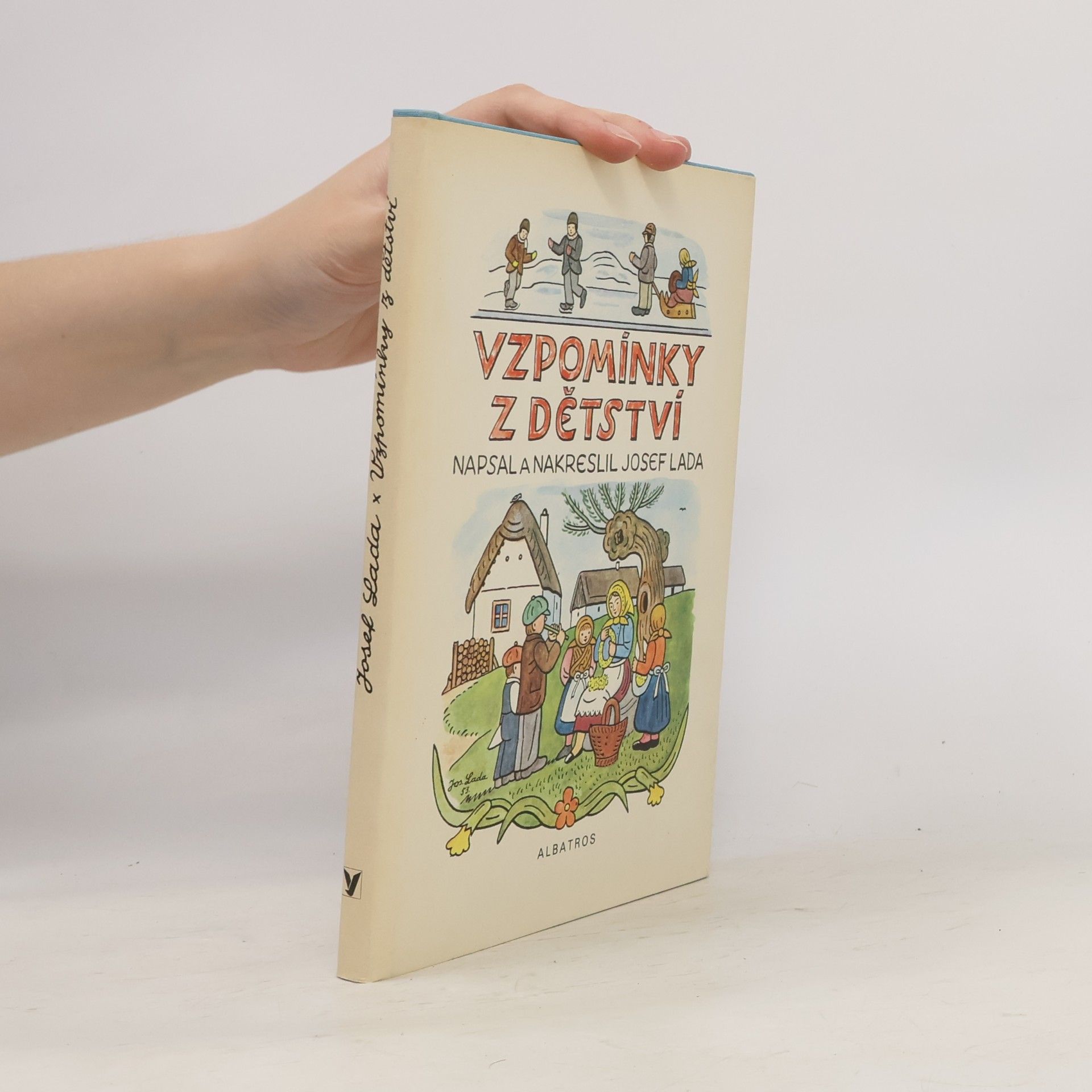 Josef Lada Vzpomínky z dětství