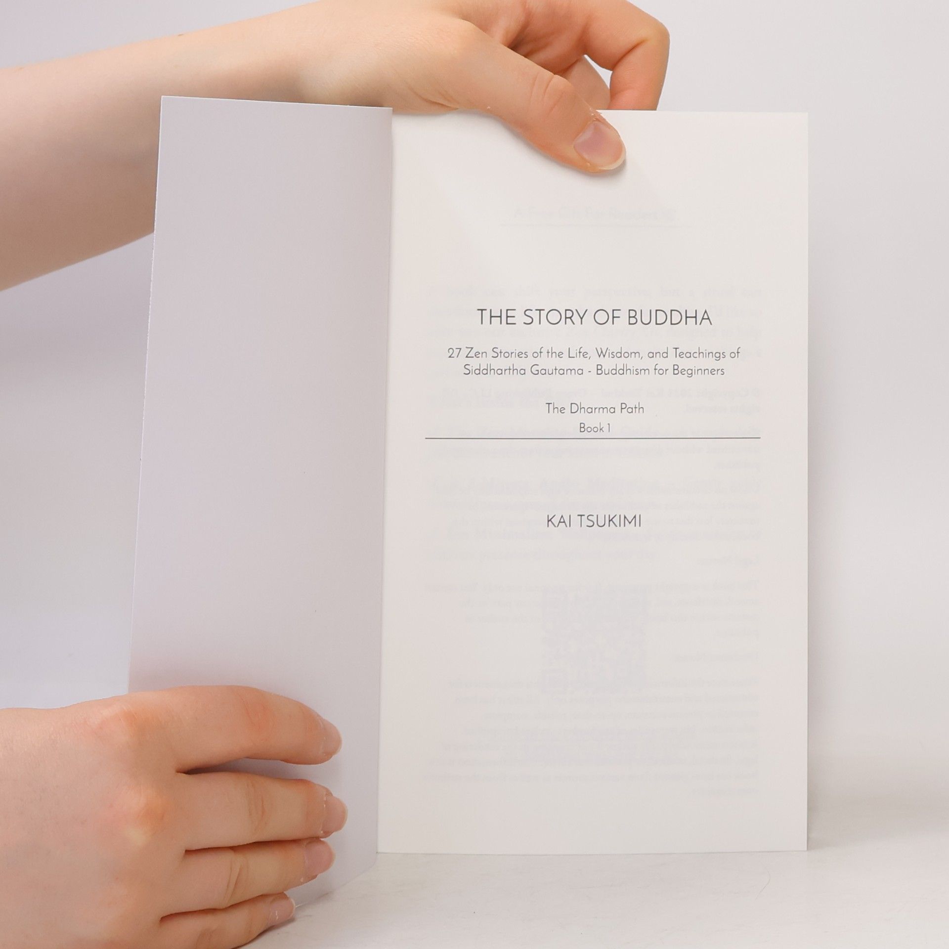 Kai Tsukimi The Dharma Path - 1: The Story of Buddha