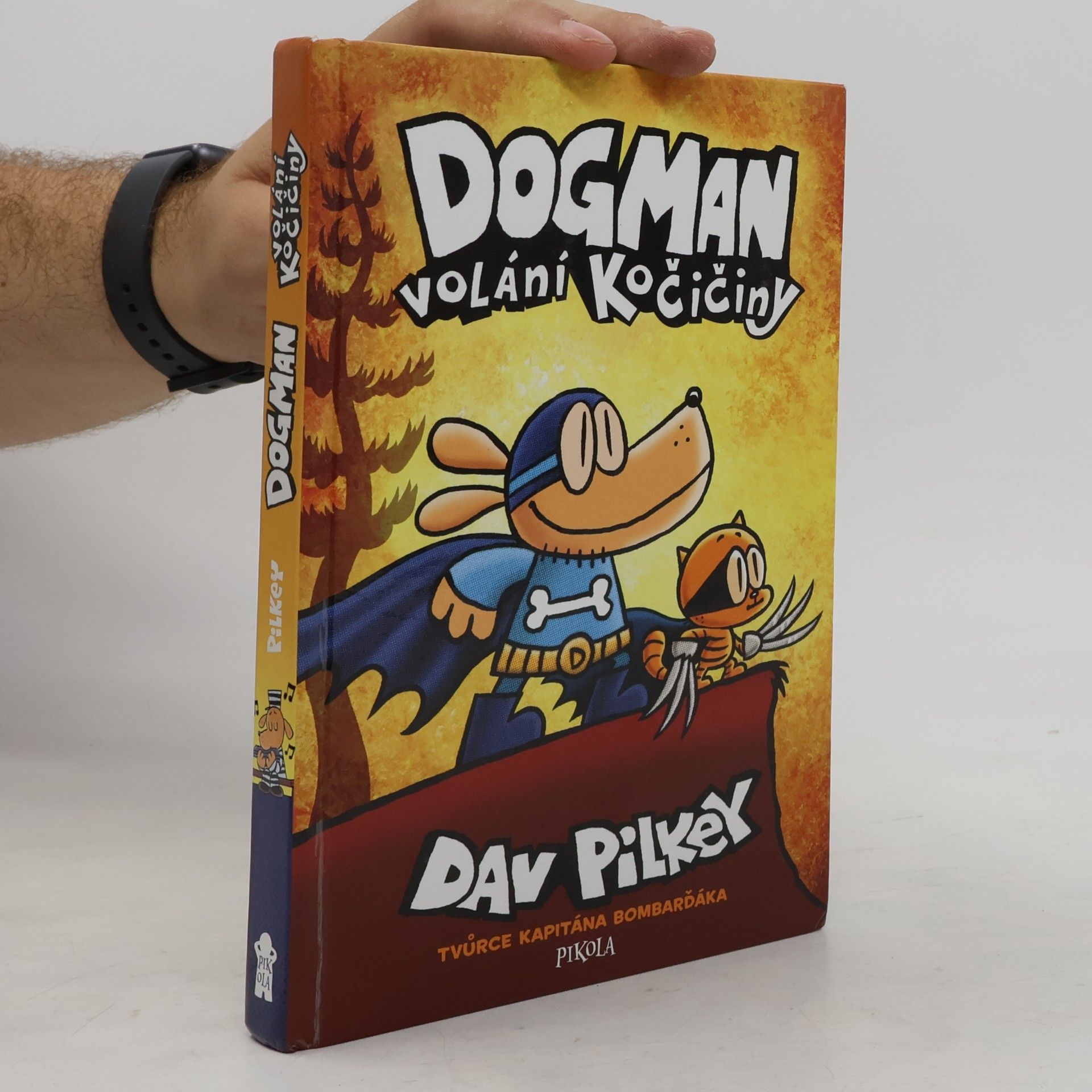 Dogman : volání kočičiny
