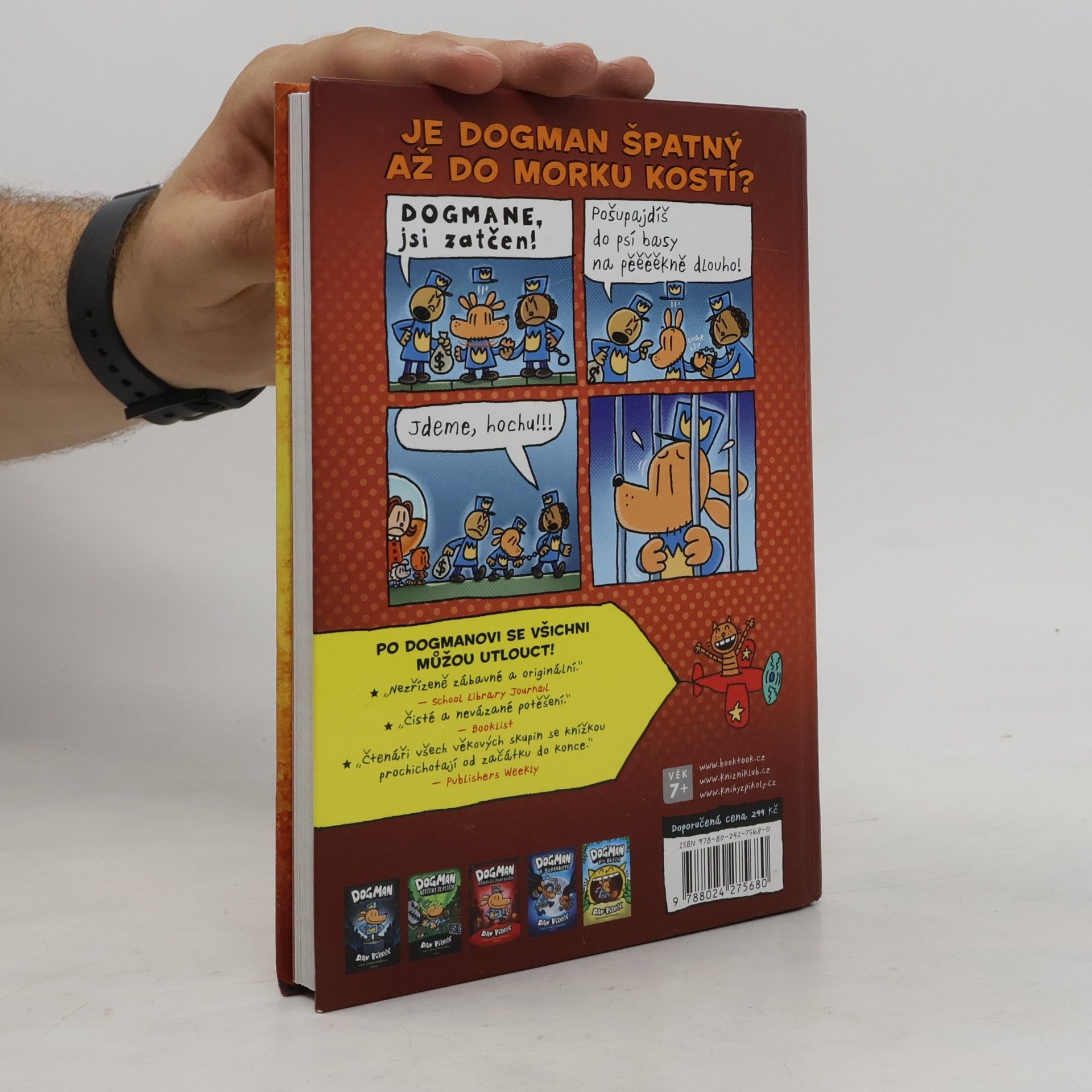 Dav Pilkey Dogman : volání kočičiny