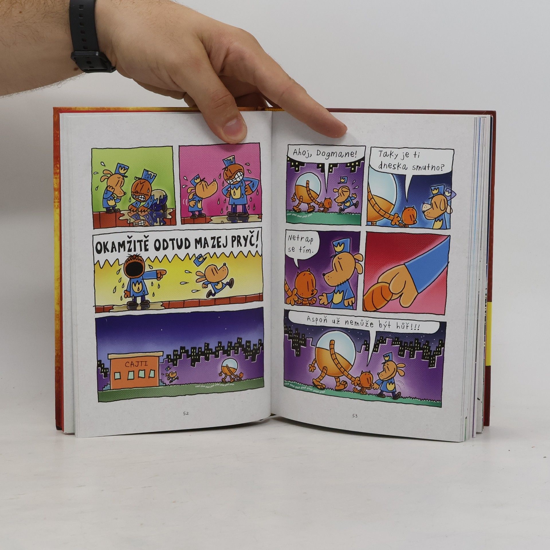 Dav Pilkey Dogman : volání kočičiny