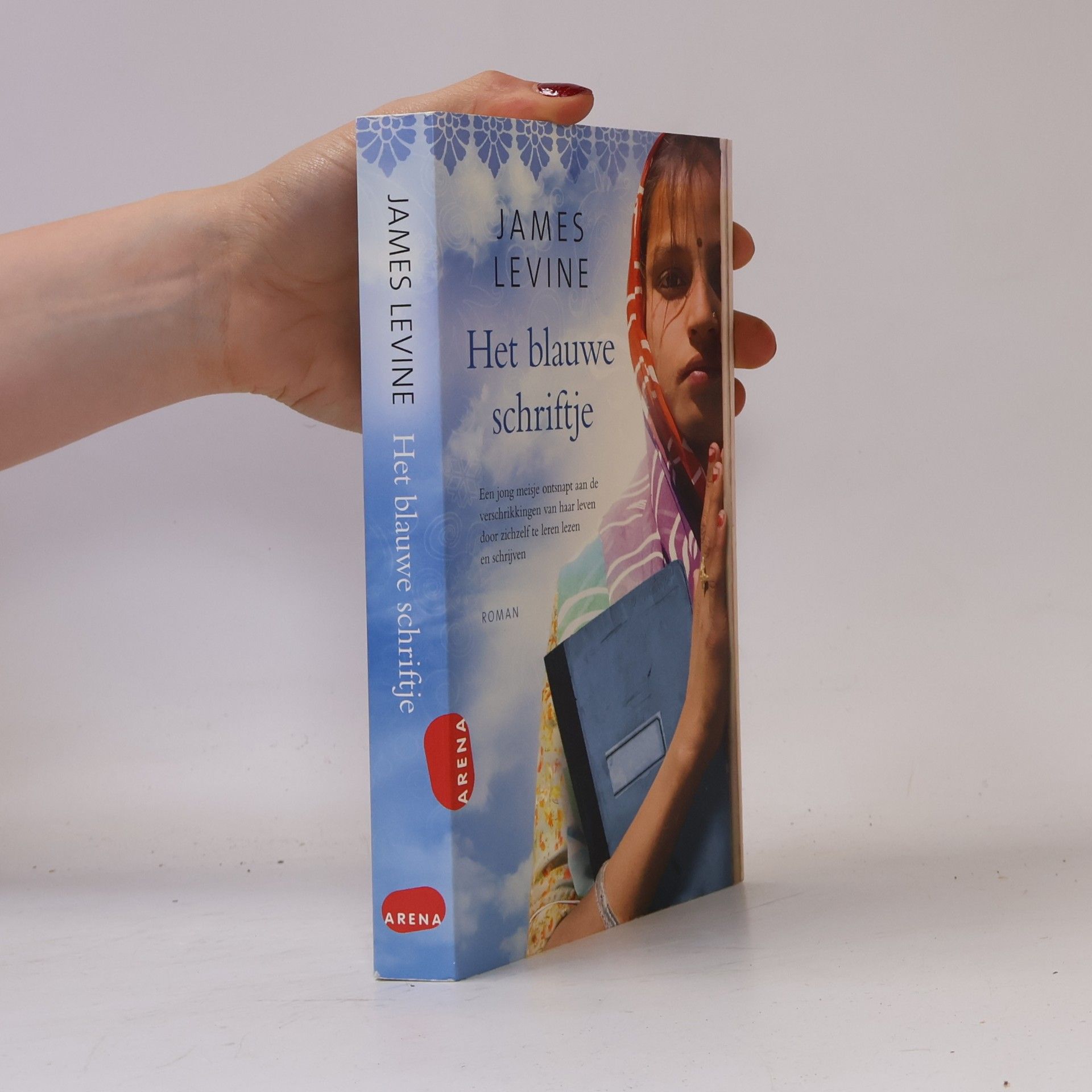 Het blauwe schriftje