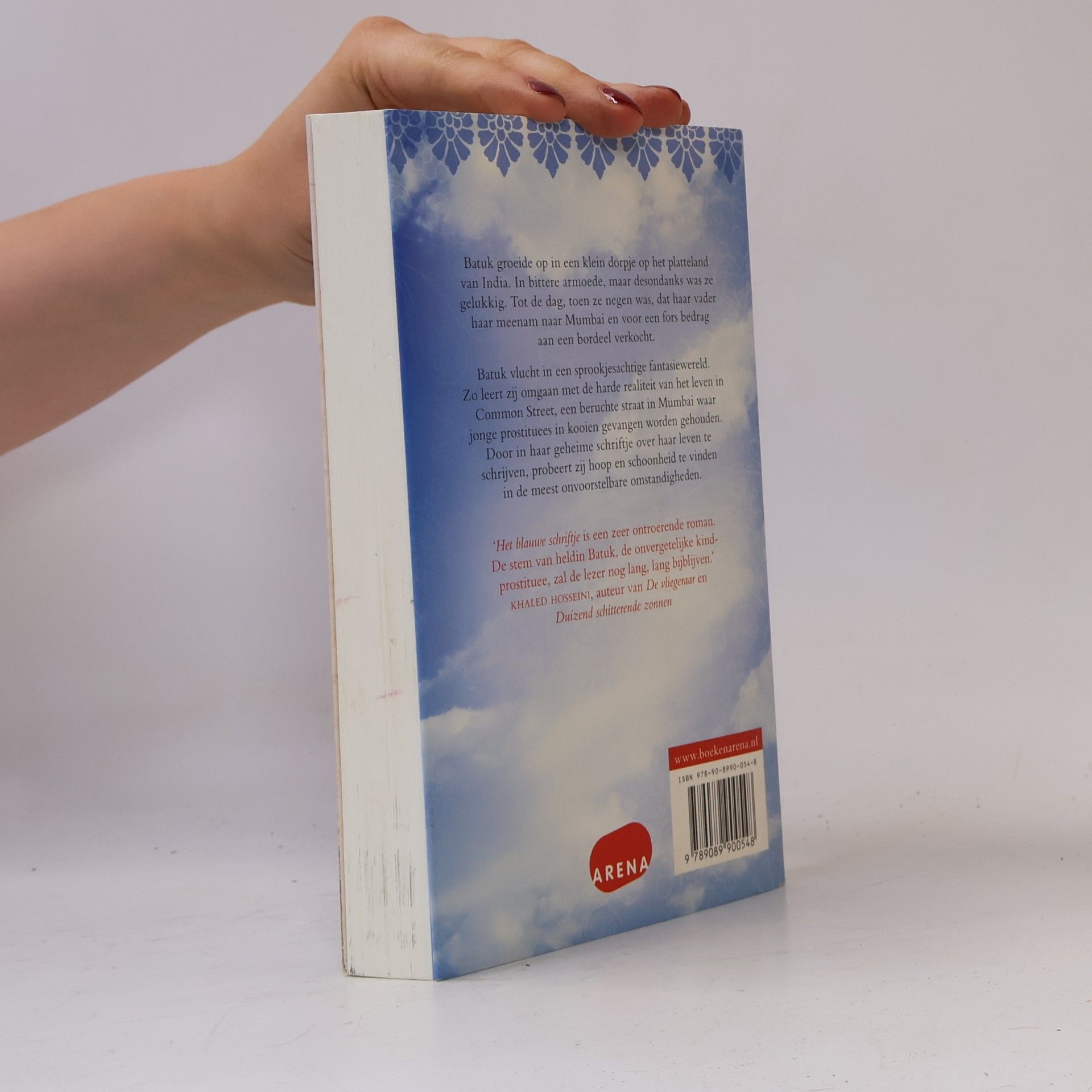 James A. Levine Het blauwe schriftje