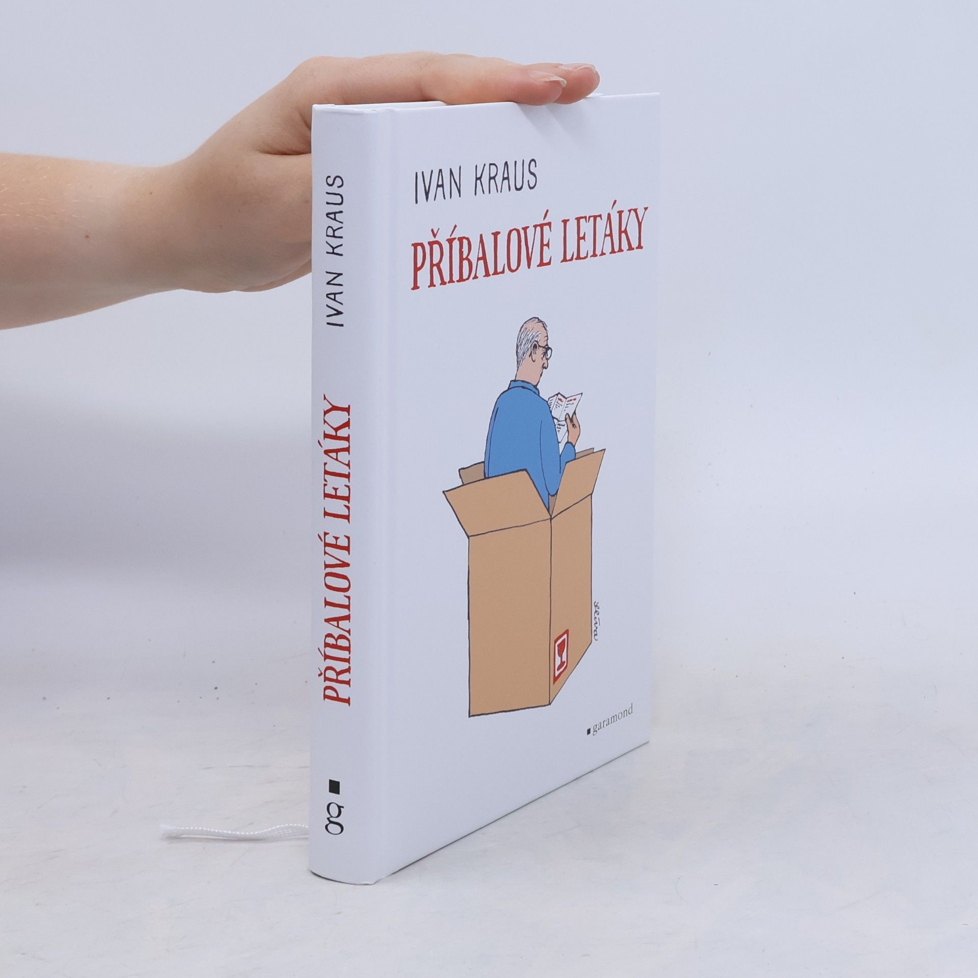 Ivan Kraus Příbalové letáky