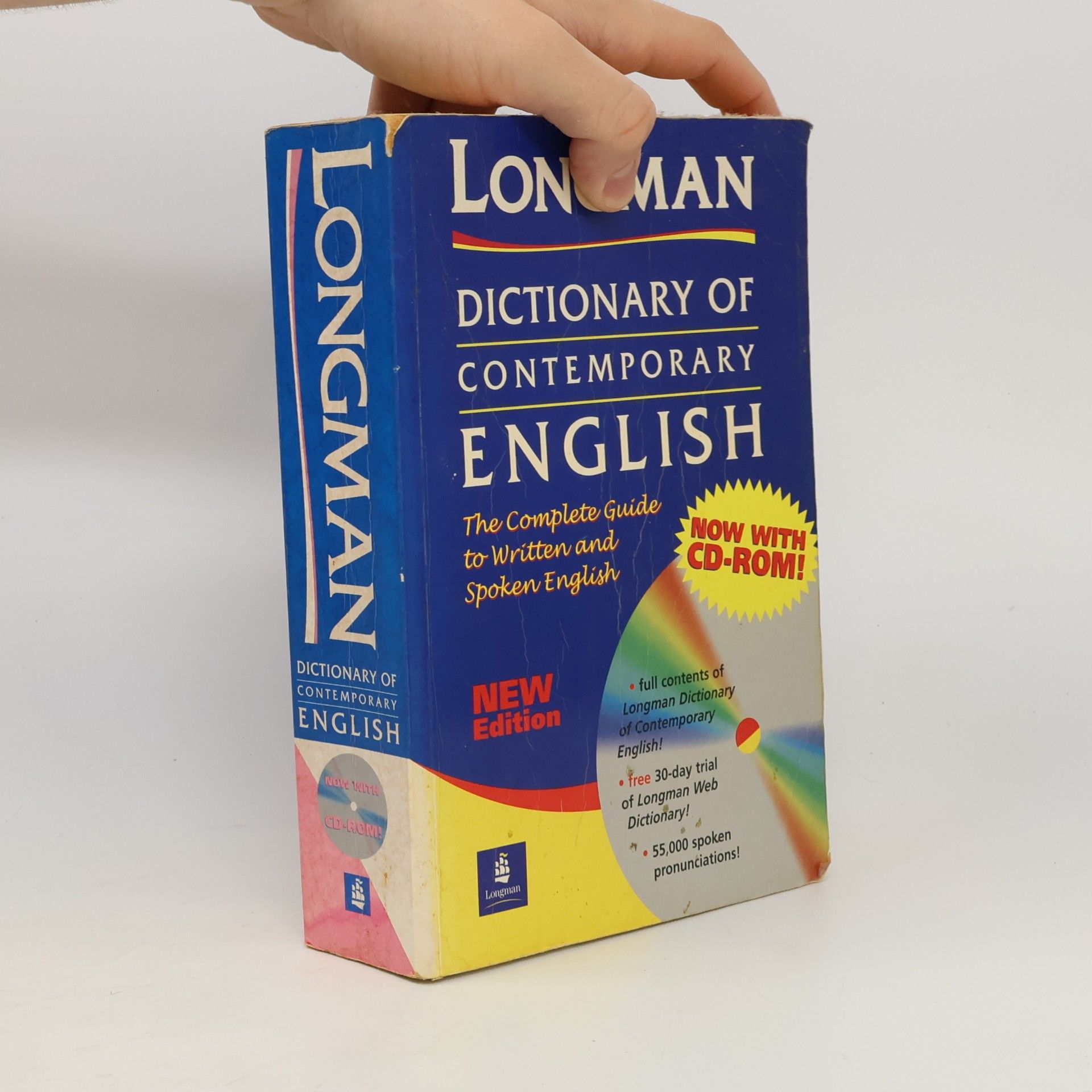 Collectif d'auteurs Longman Dictionary of Contemporary English